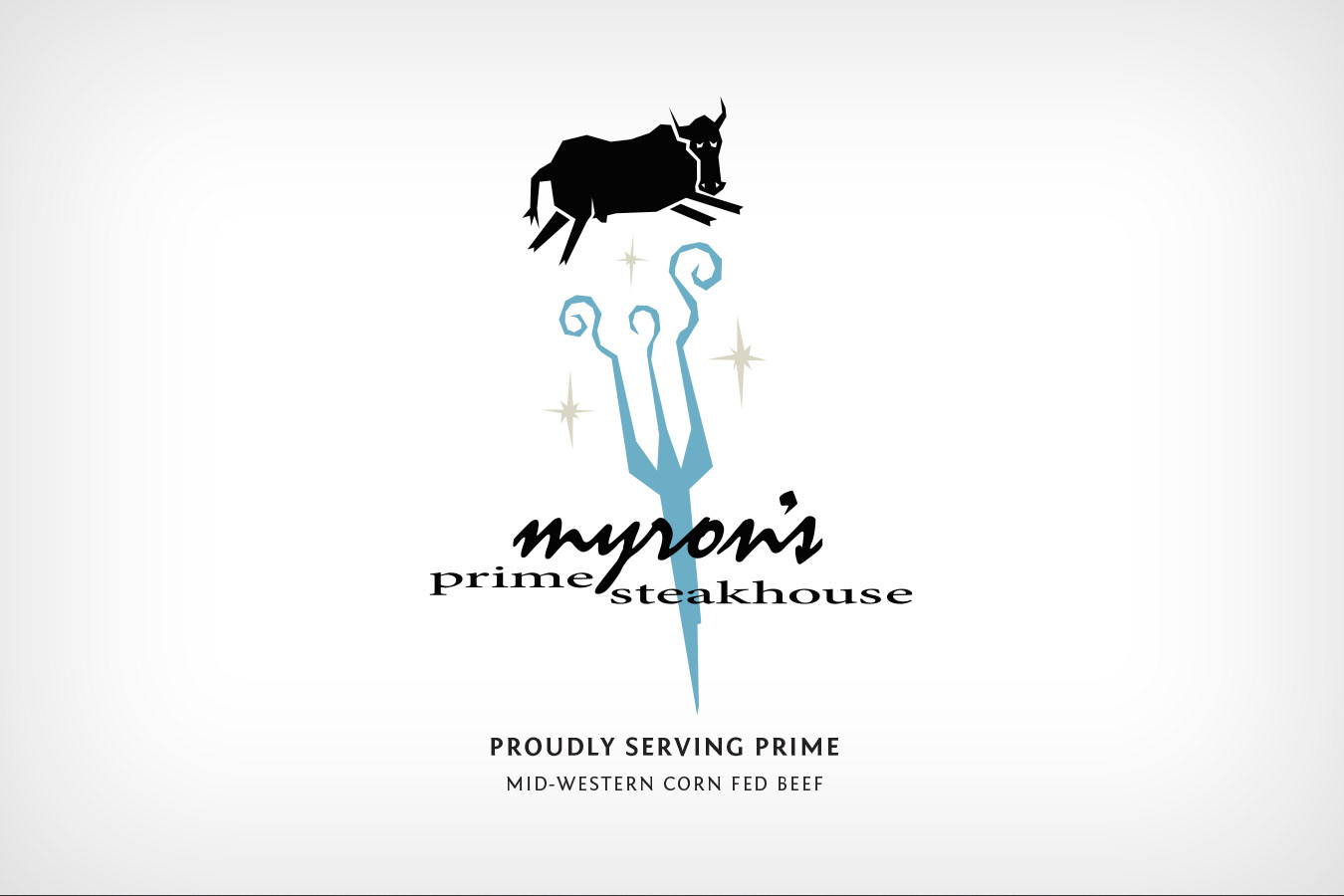 Myron's Prime Steakhouse • Vector Rebuild