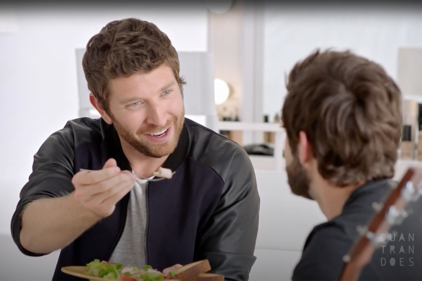 "First" • Brett Eldredge & Thomas Rhett • Zaxby's