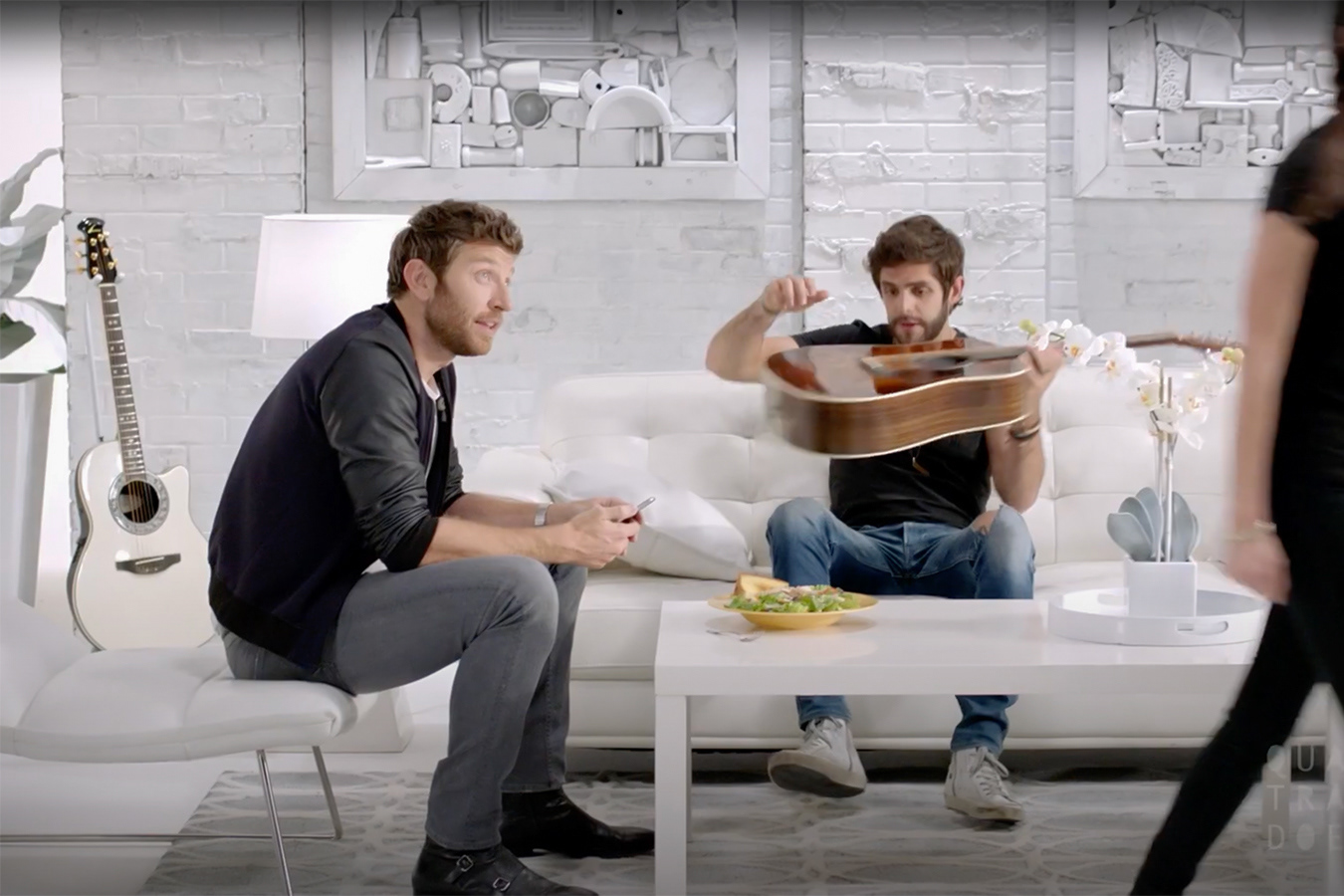 "First" • Brett Eldredge & Thomas Rhett • Zaxby's