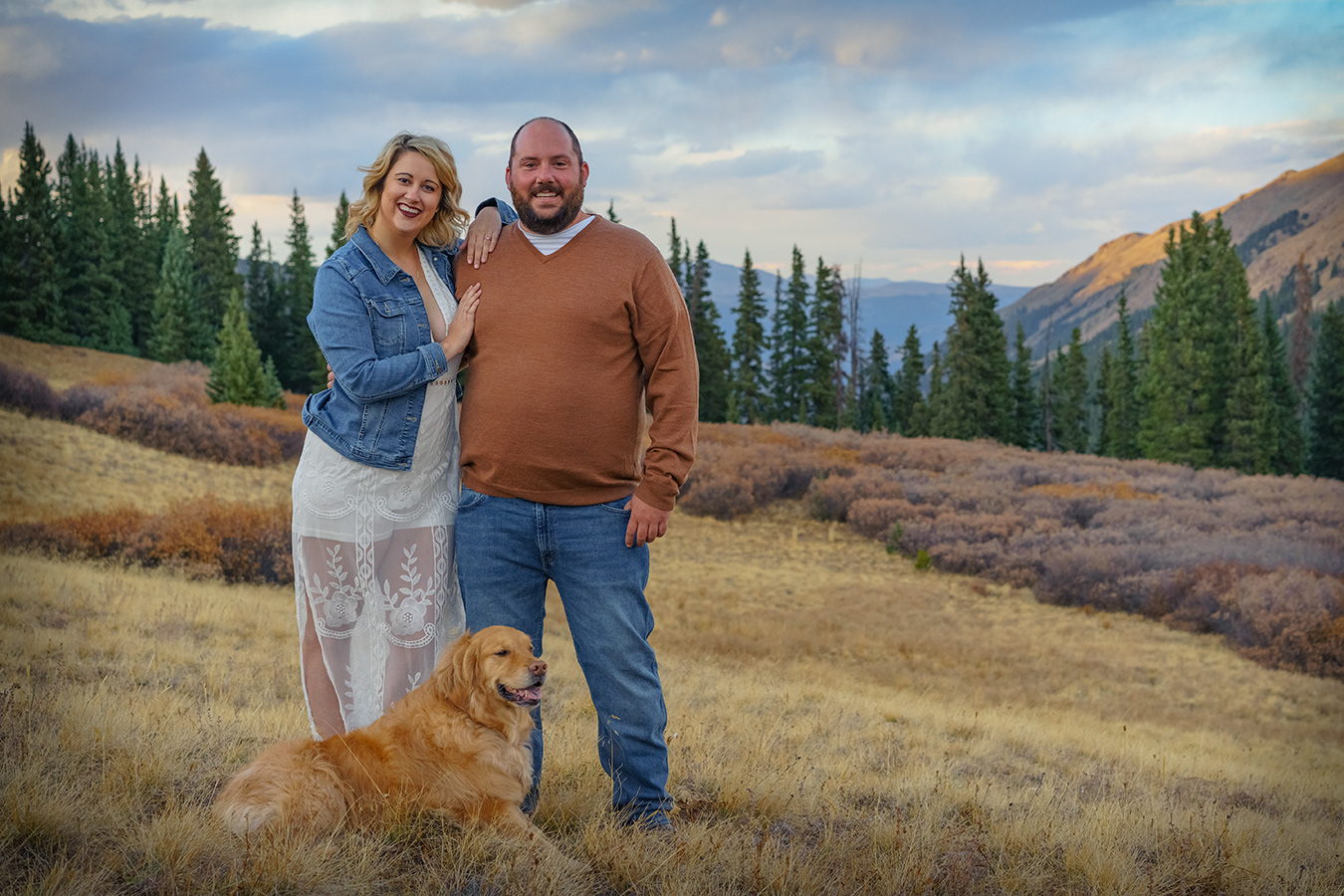 Becca & Ben • Guanella Pass, CO