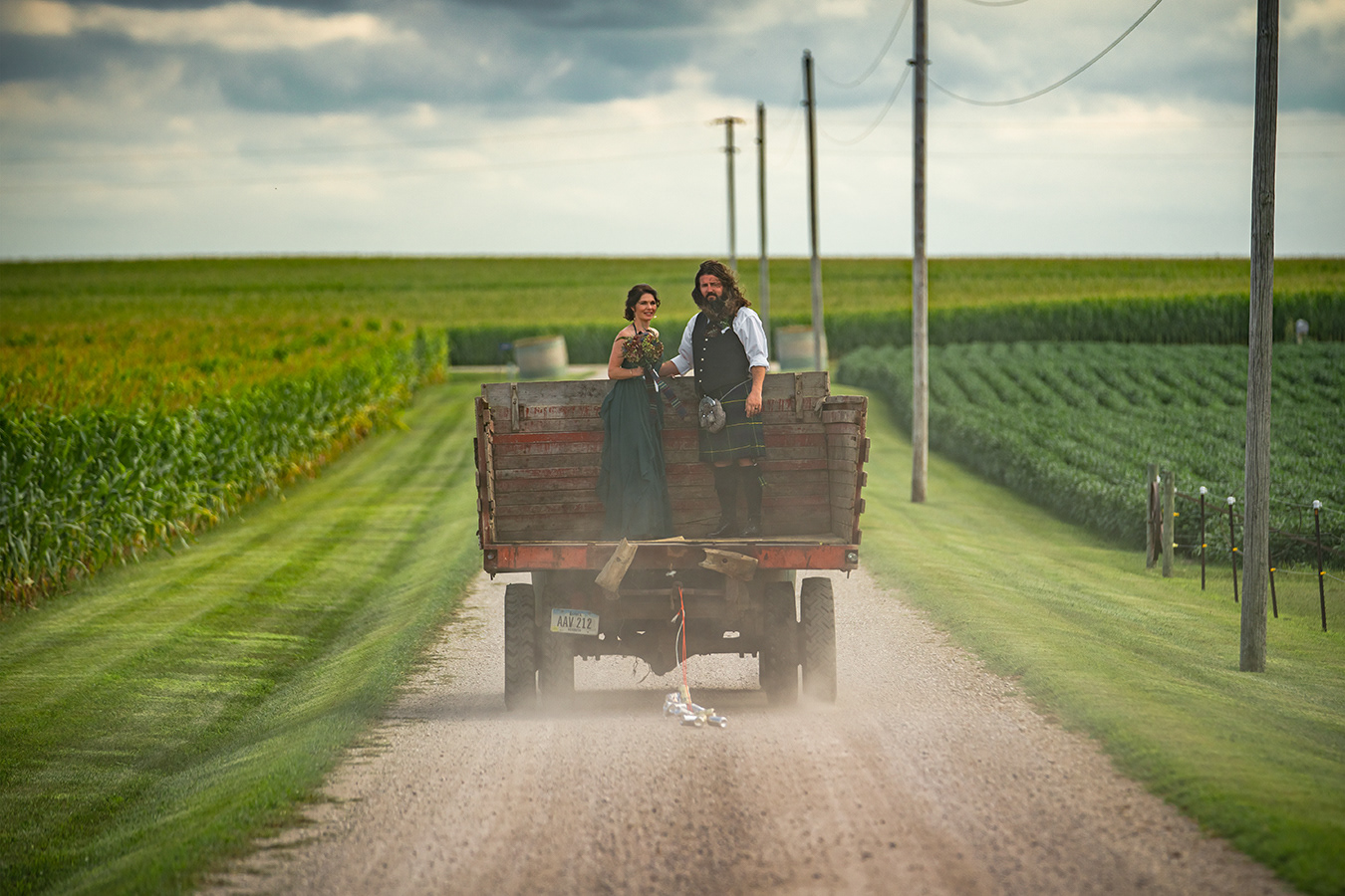 Caitlin & Travis • West Bend, Iowa