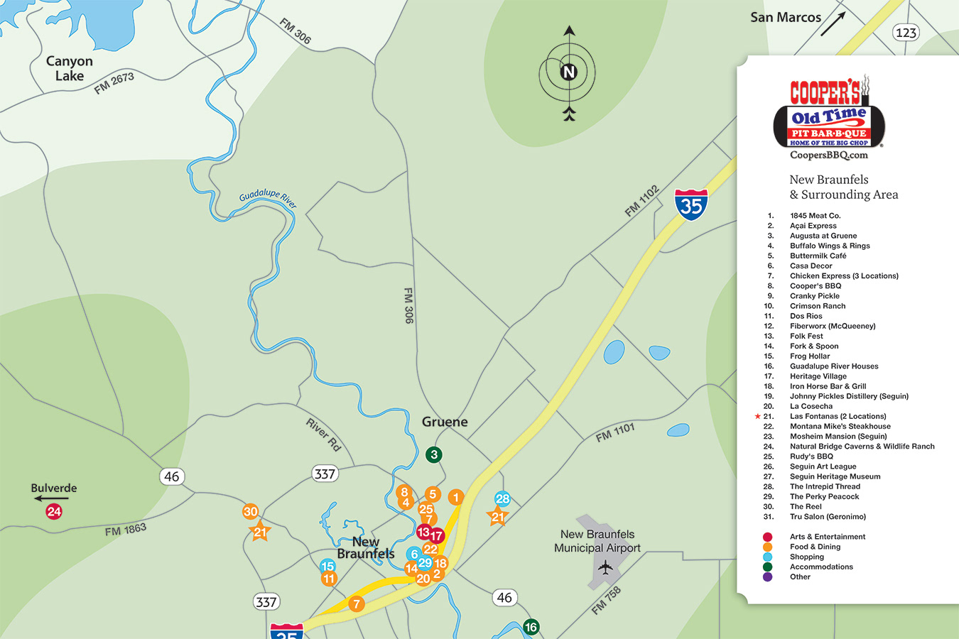 New Braunfels Hill Country • Taste of New Braunfels
