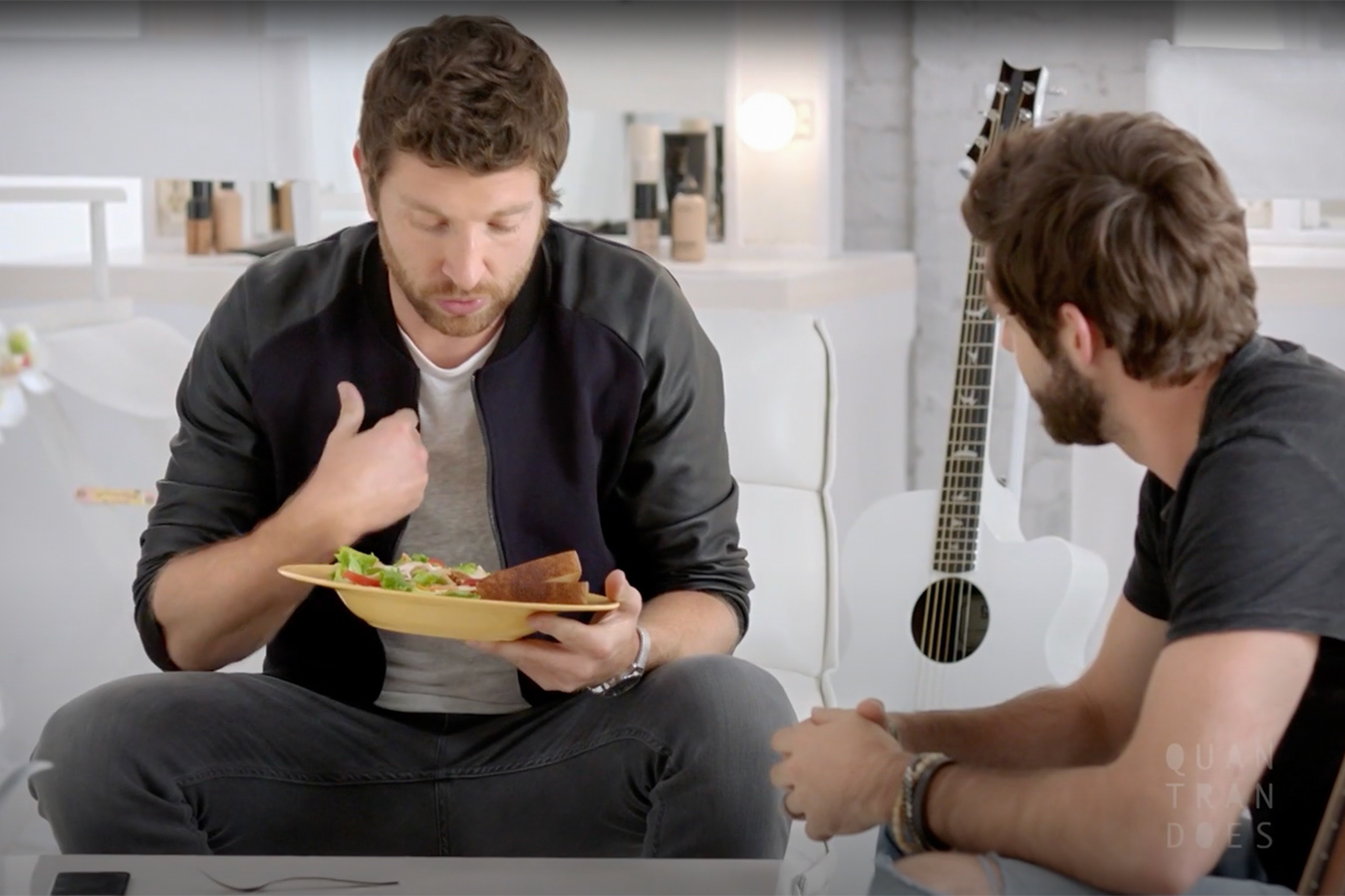"First" • Brett Eldredge & Thomas Rhett • Zaxby's