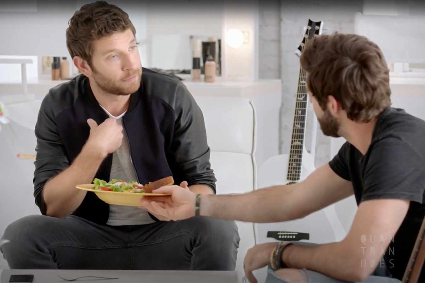 "First" • Brett Eldredge & Thomas Rhett • Zaxby's