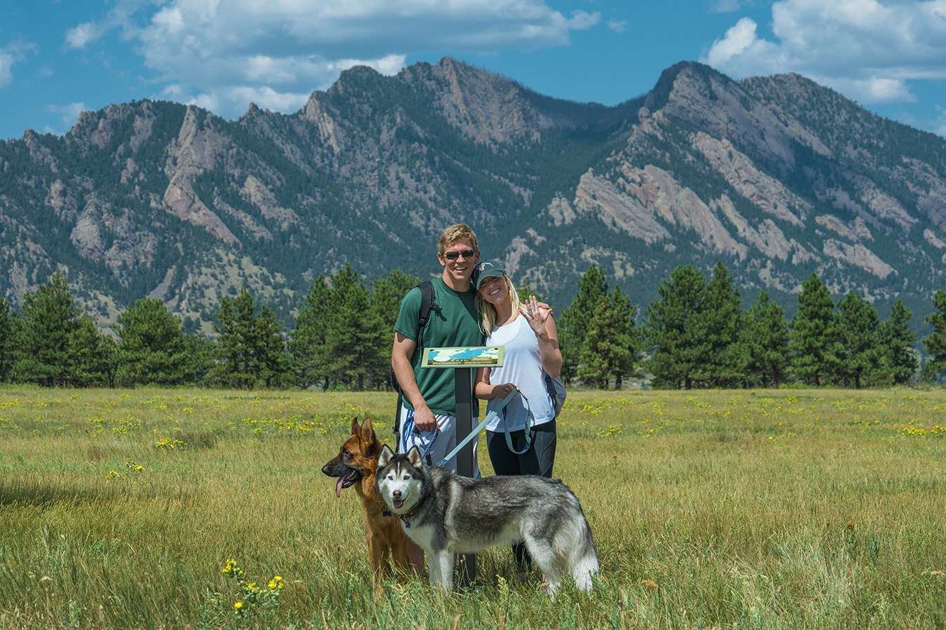 Kristin & Teddy • Boulder, CO