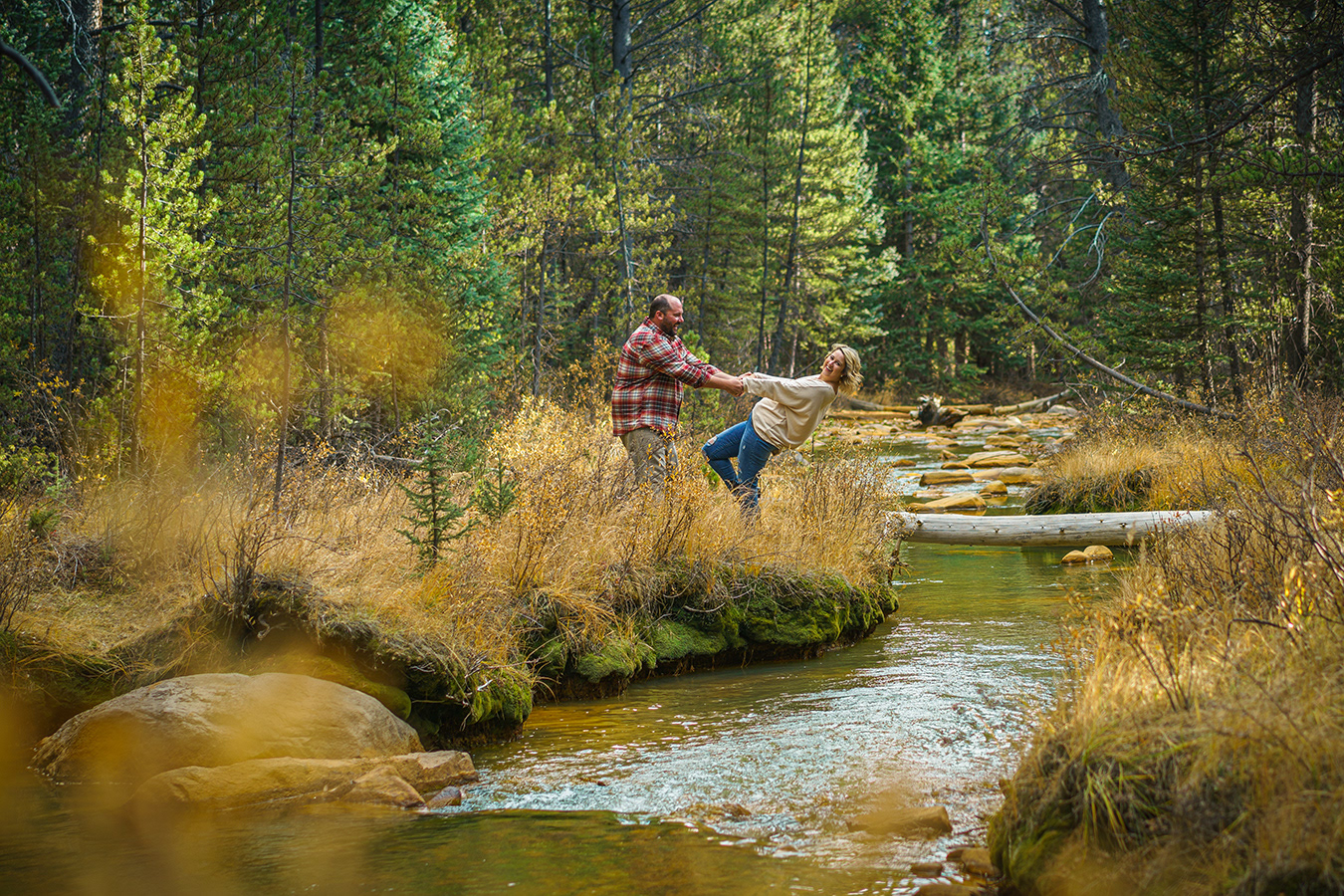 Becca & Ben • Geneva Creek, CO