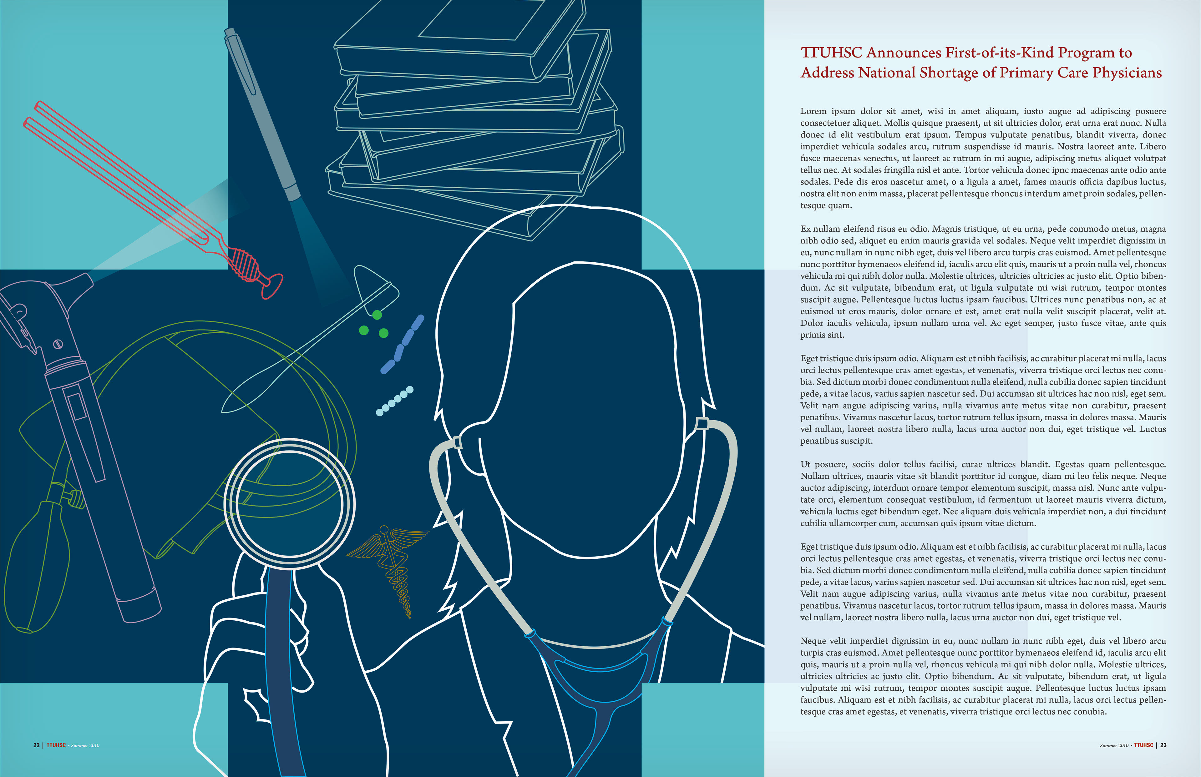 Texas Tech University Health Sciences Center • Pulse Magazine Summer 2010