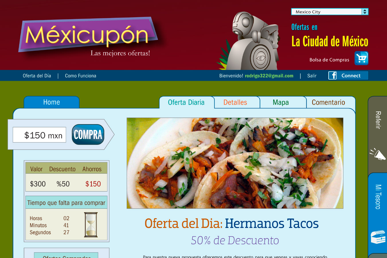 Méxicupón