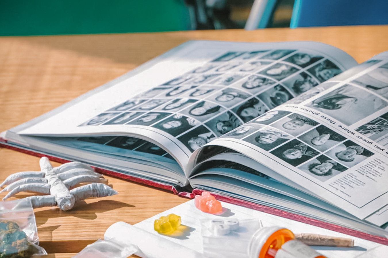 High School Yearbook Spread • The Black Keys - Wild Child Music Video (4:08)