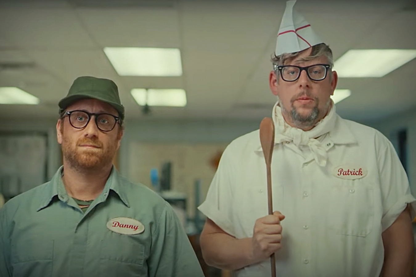 High School Yearbook Spread • The Black Keys - Wild Child Music Video (4:08)