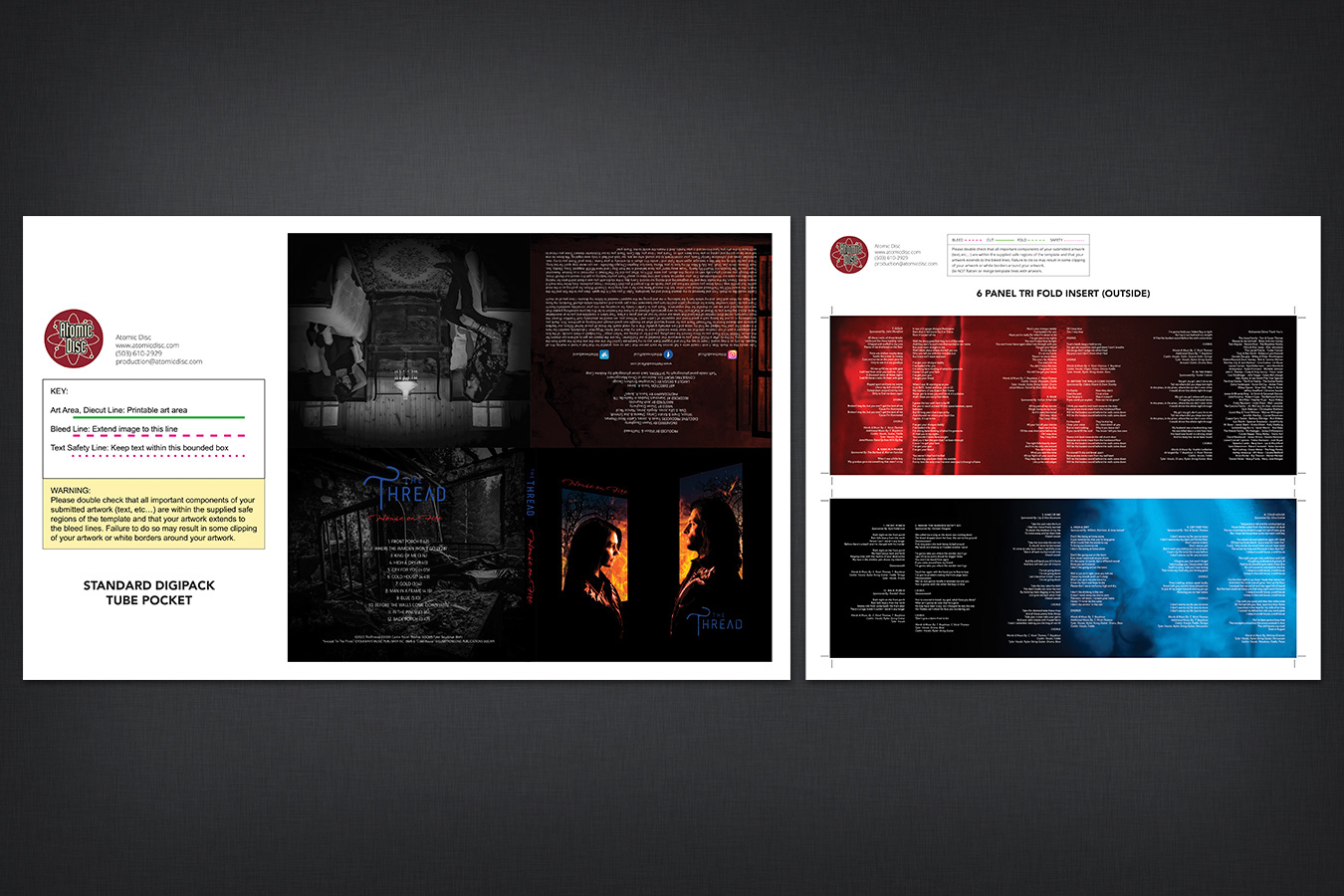 The Thread • House on Fire