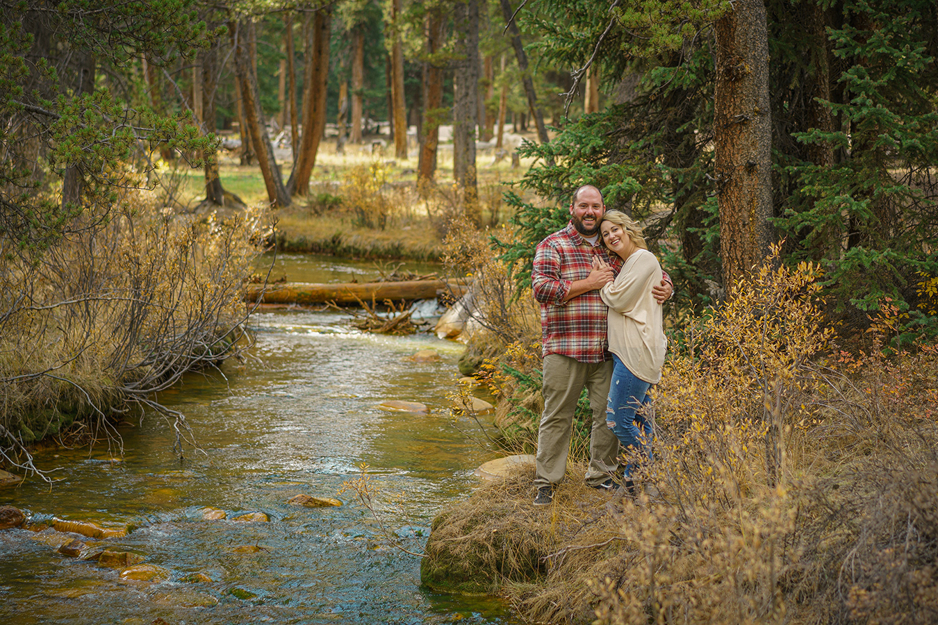 Becca & Ben • Geneva Creek, CO