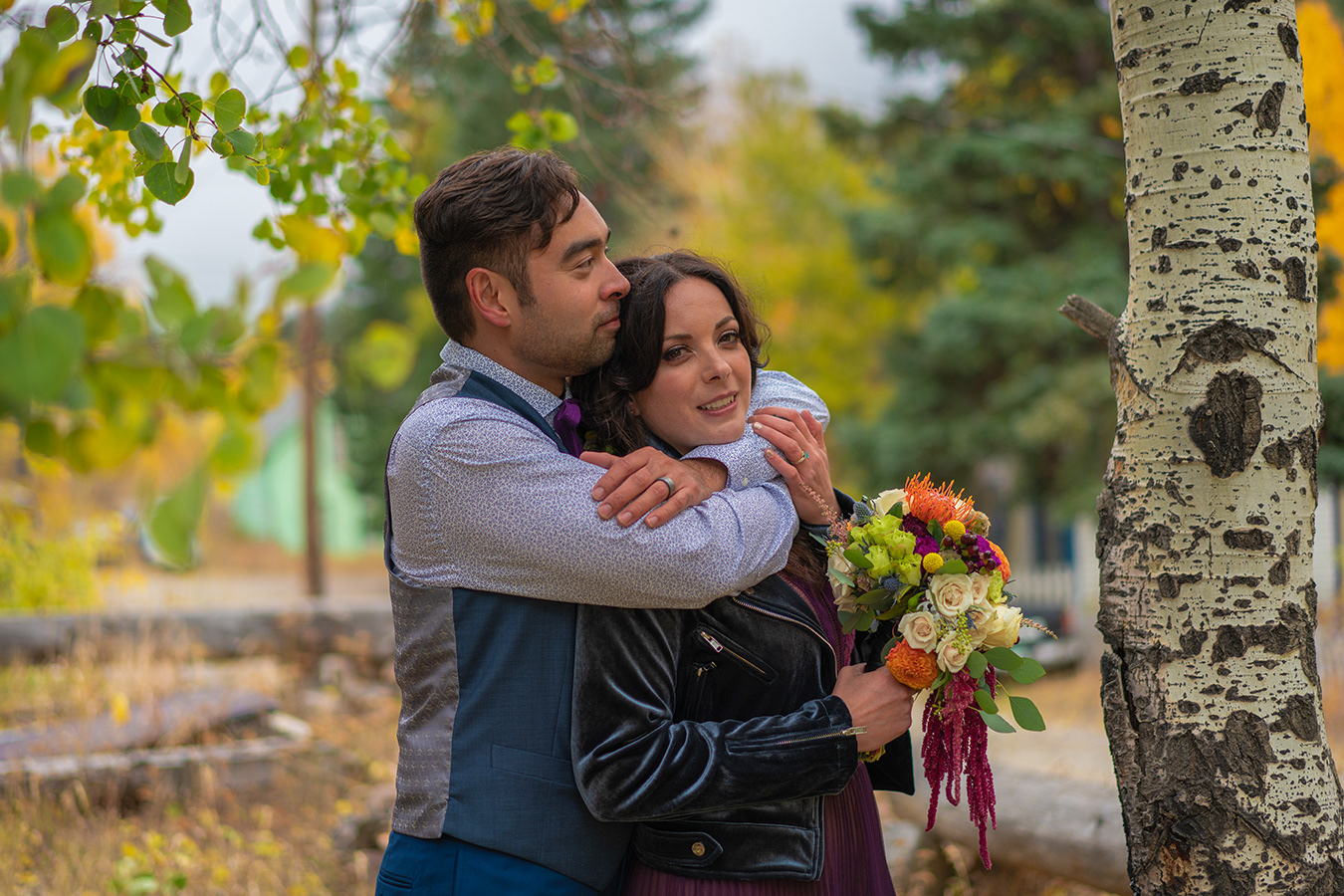 Rachel & Ben • Silver Plume, CO