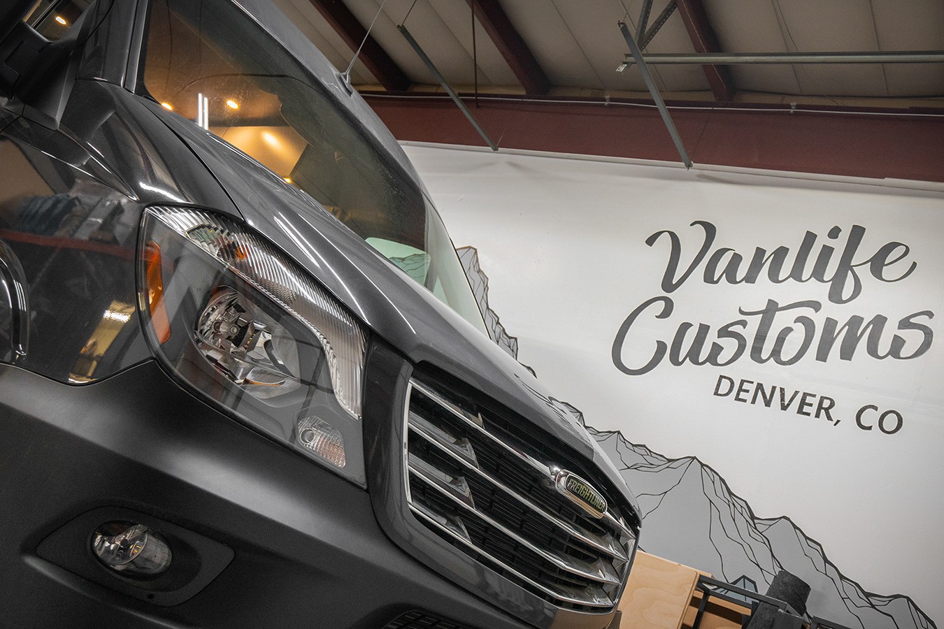 Vanlife Customs • Denver, CO