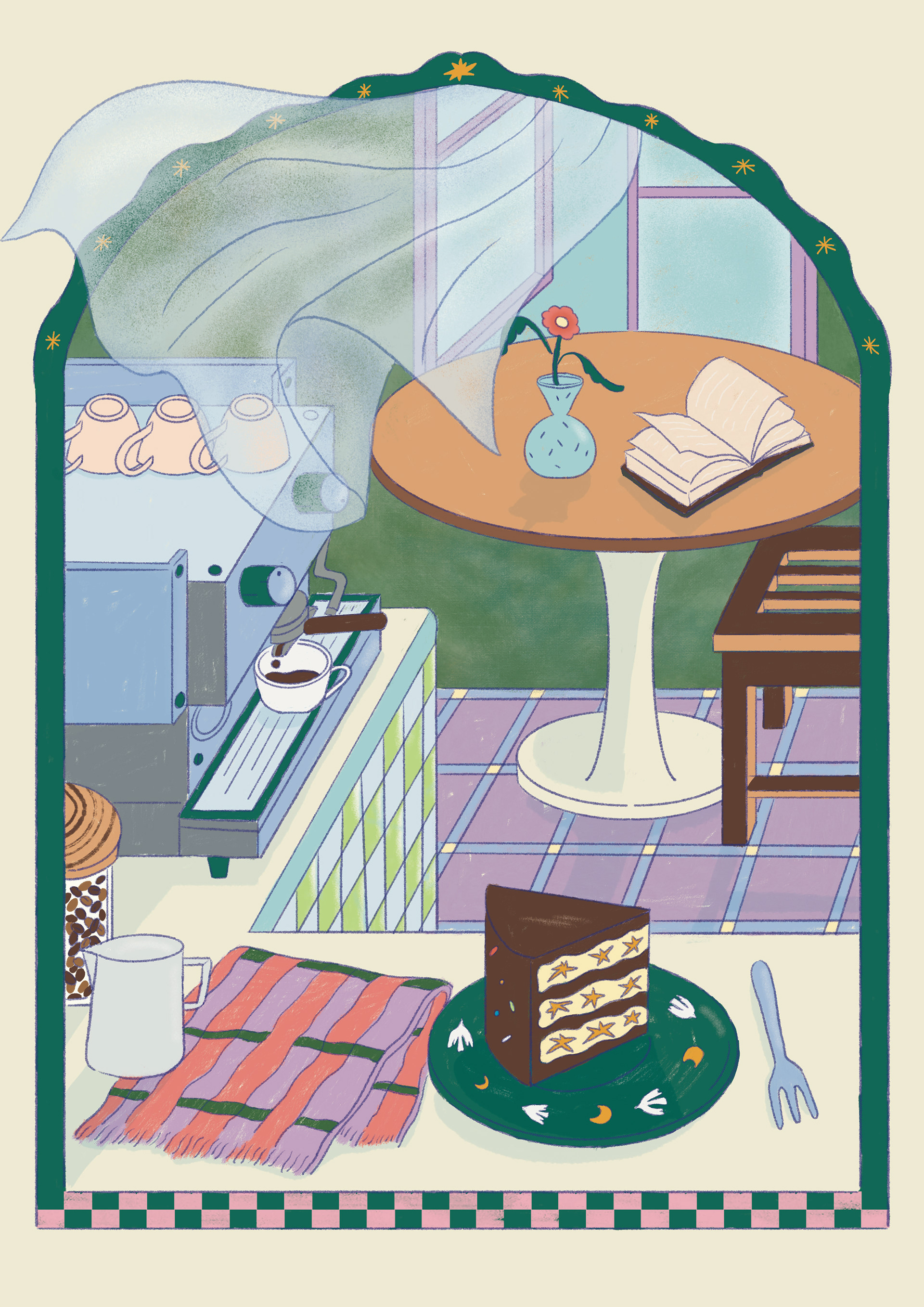 Even amidst the small trivialities of life, you can find moments of peace that belong only to you.