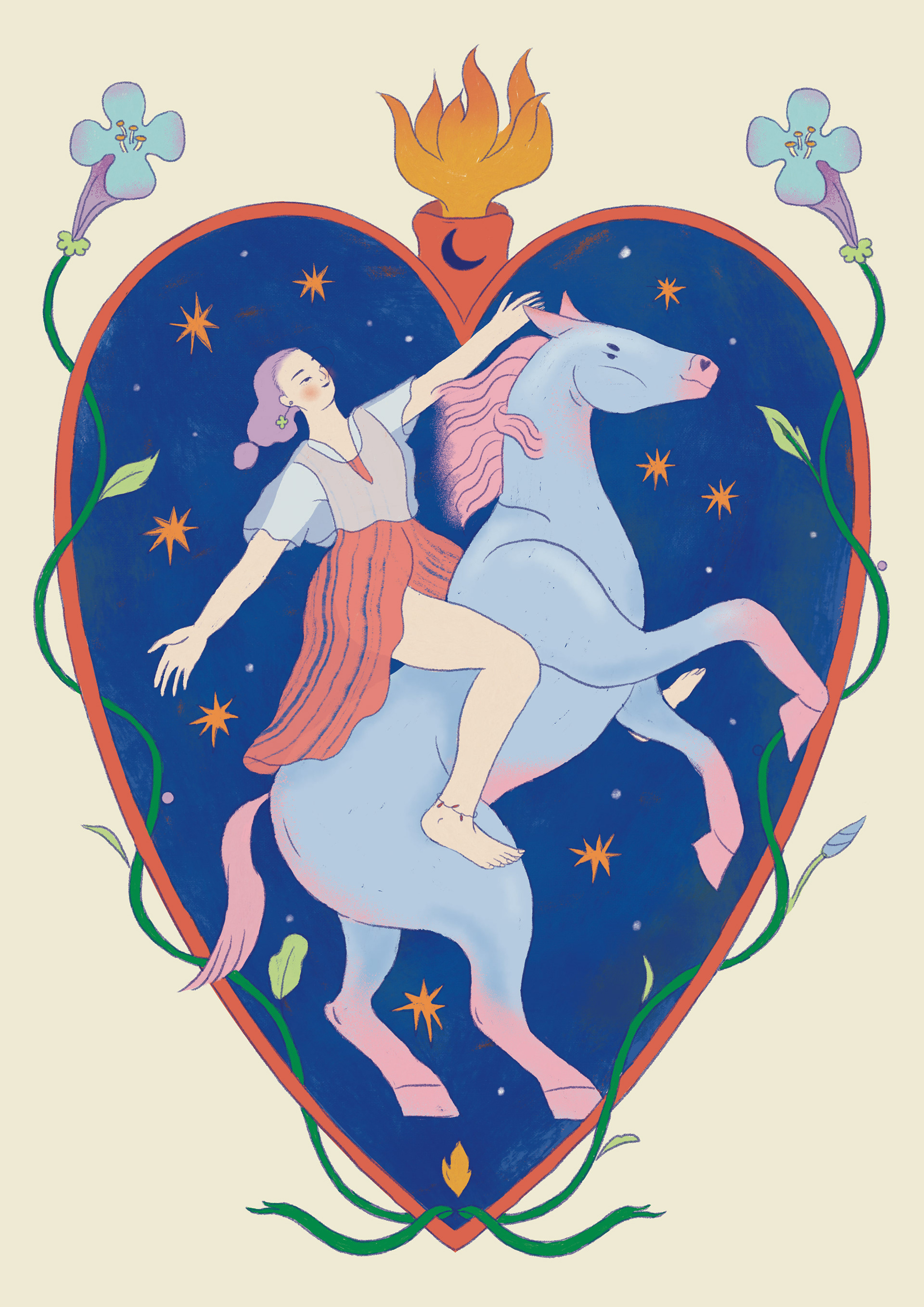 As you grow, may you maintain an open mind and always have a free spirit.