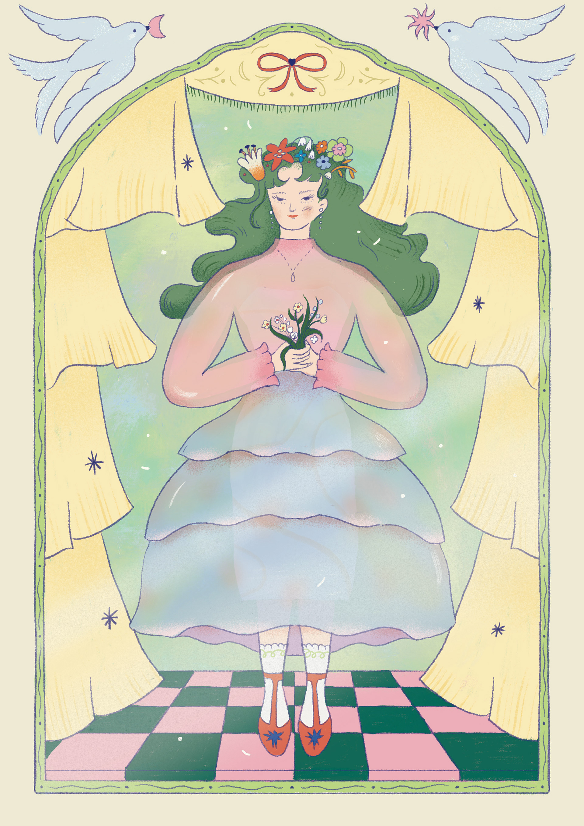 You value your commitment to yourself and promise to always protect your inner peace.