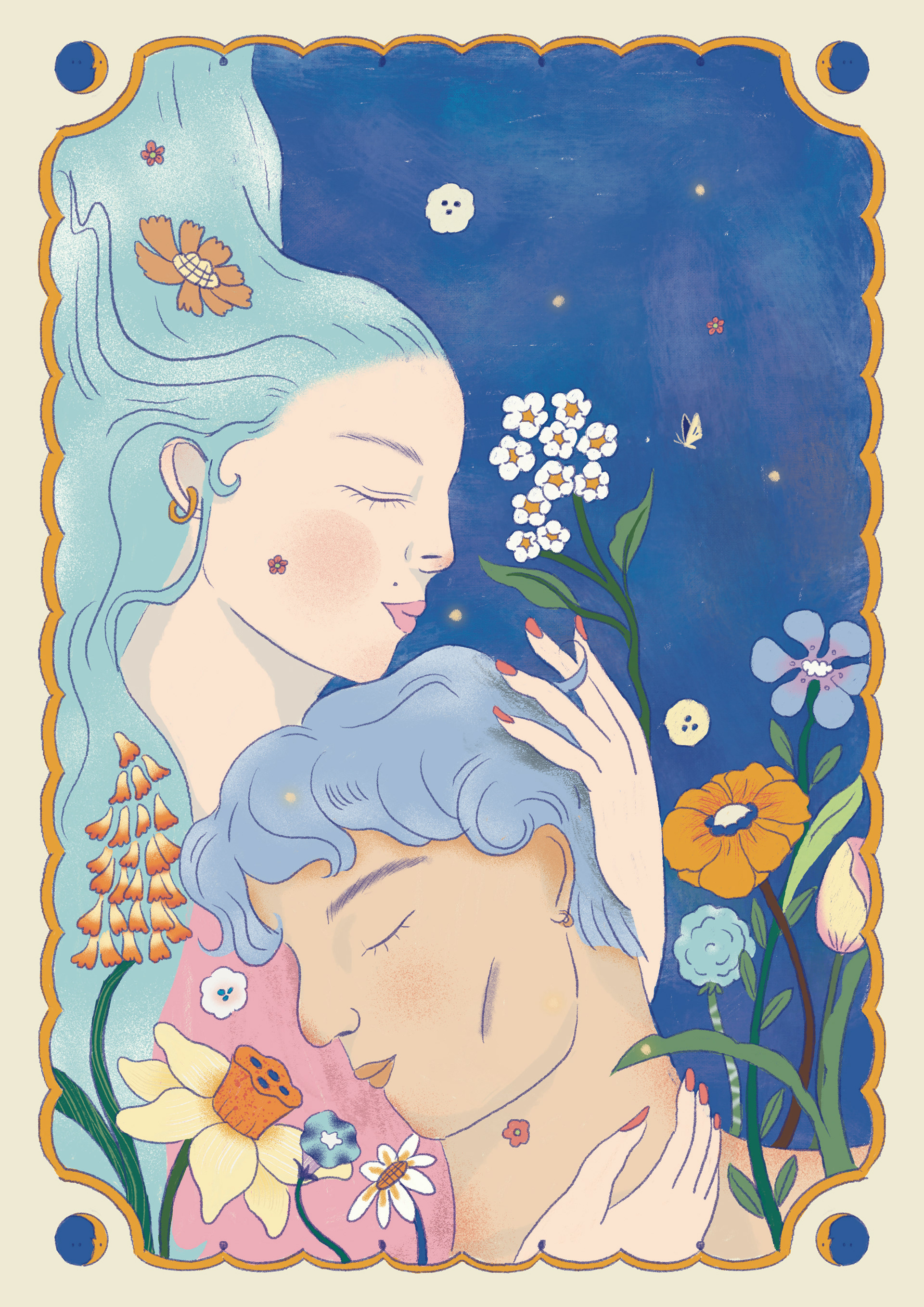 You choose to coexist with your own vulnerability and accept the imperfections of others.