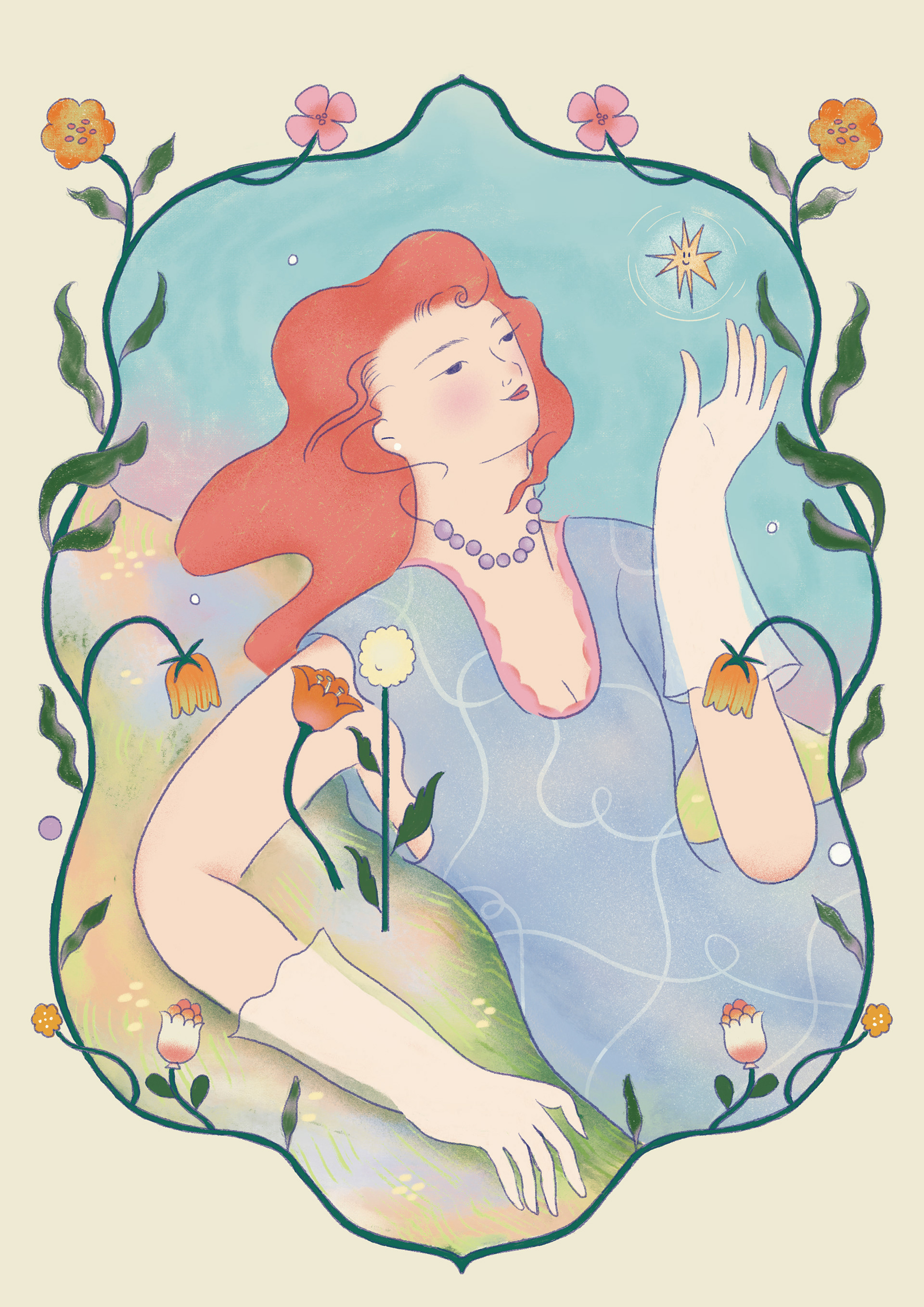 With your goal in mind, move forward gracefully at every new beginning.