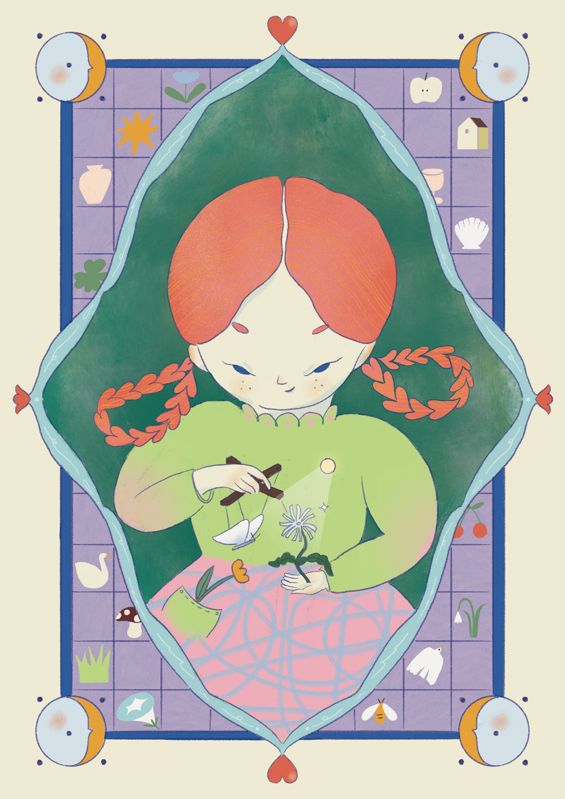 Focus on what you have, appreciate its beauty, and attract even more happiness into your life.