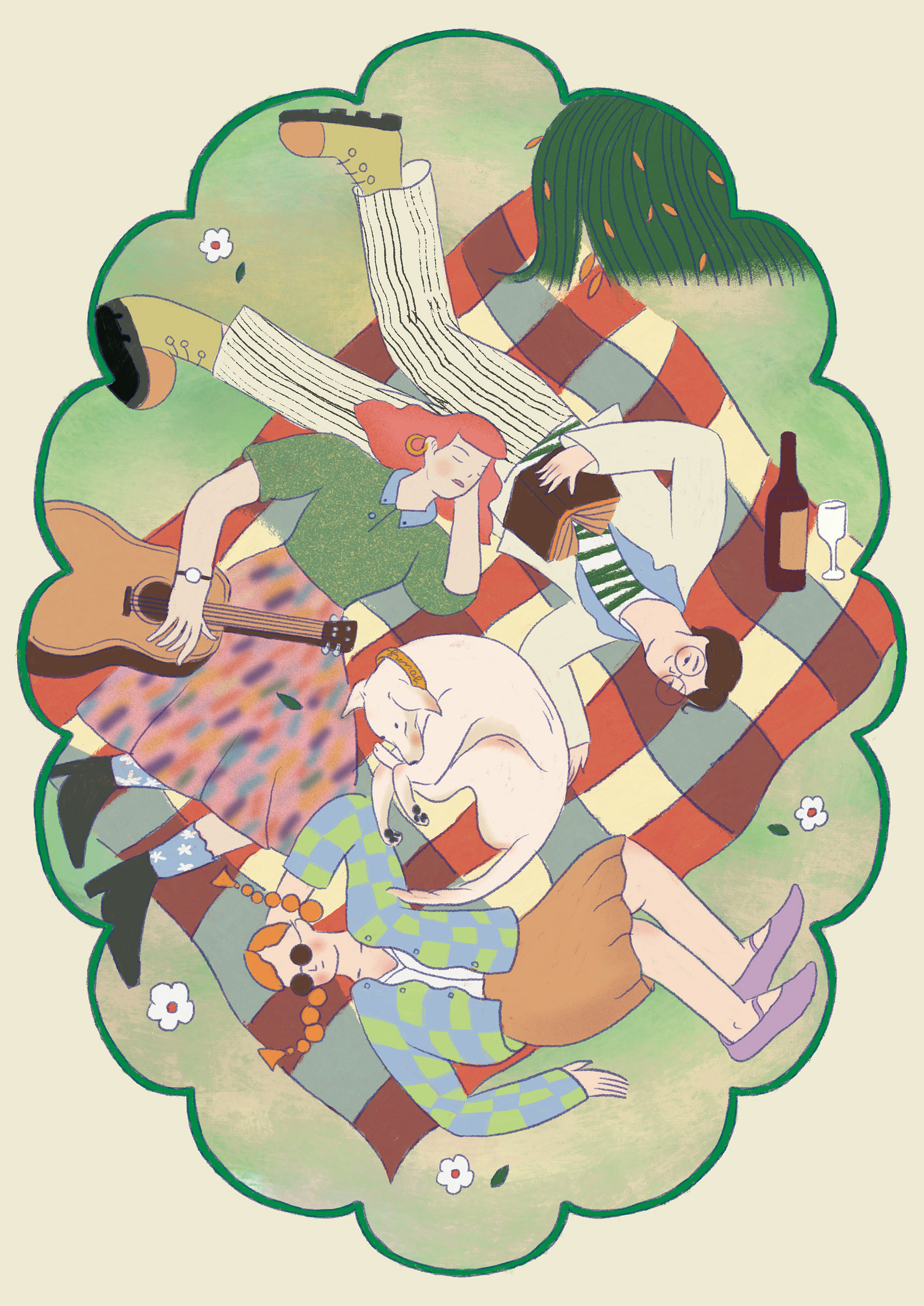 You and your loved ones are filled with warmth and often spend lovely moments together.