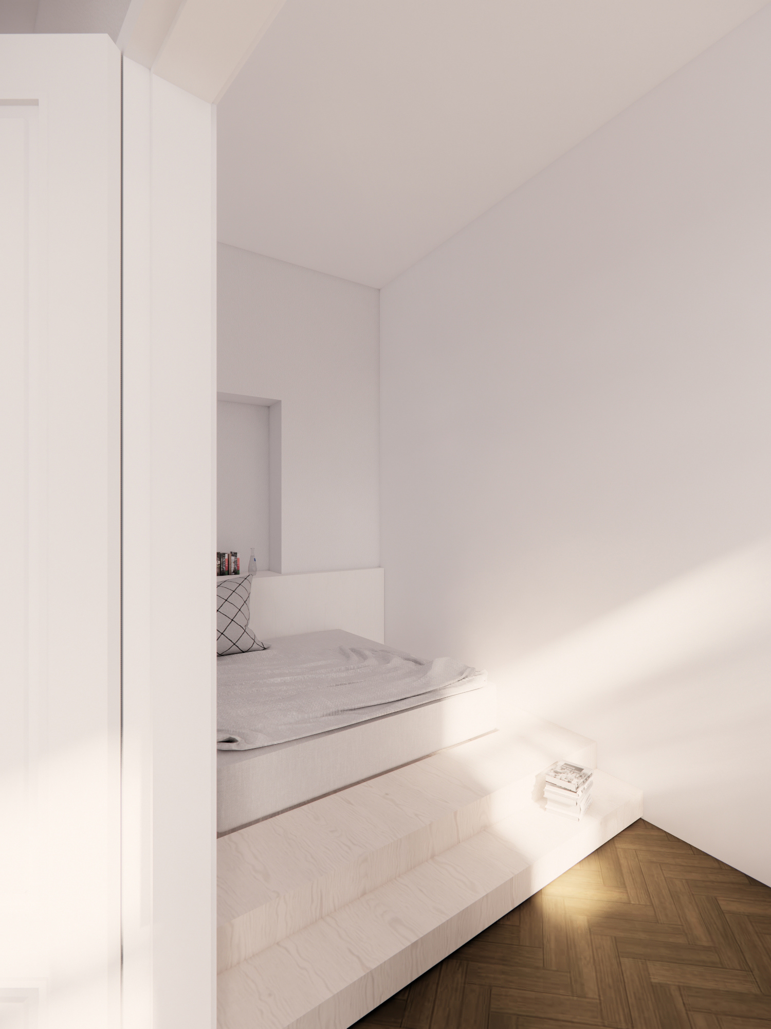 Maria Treu Visualisierung Schlafzimmer