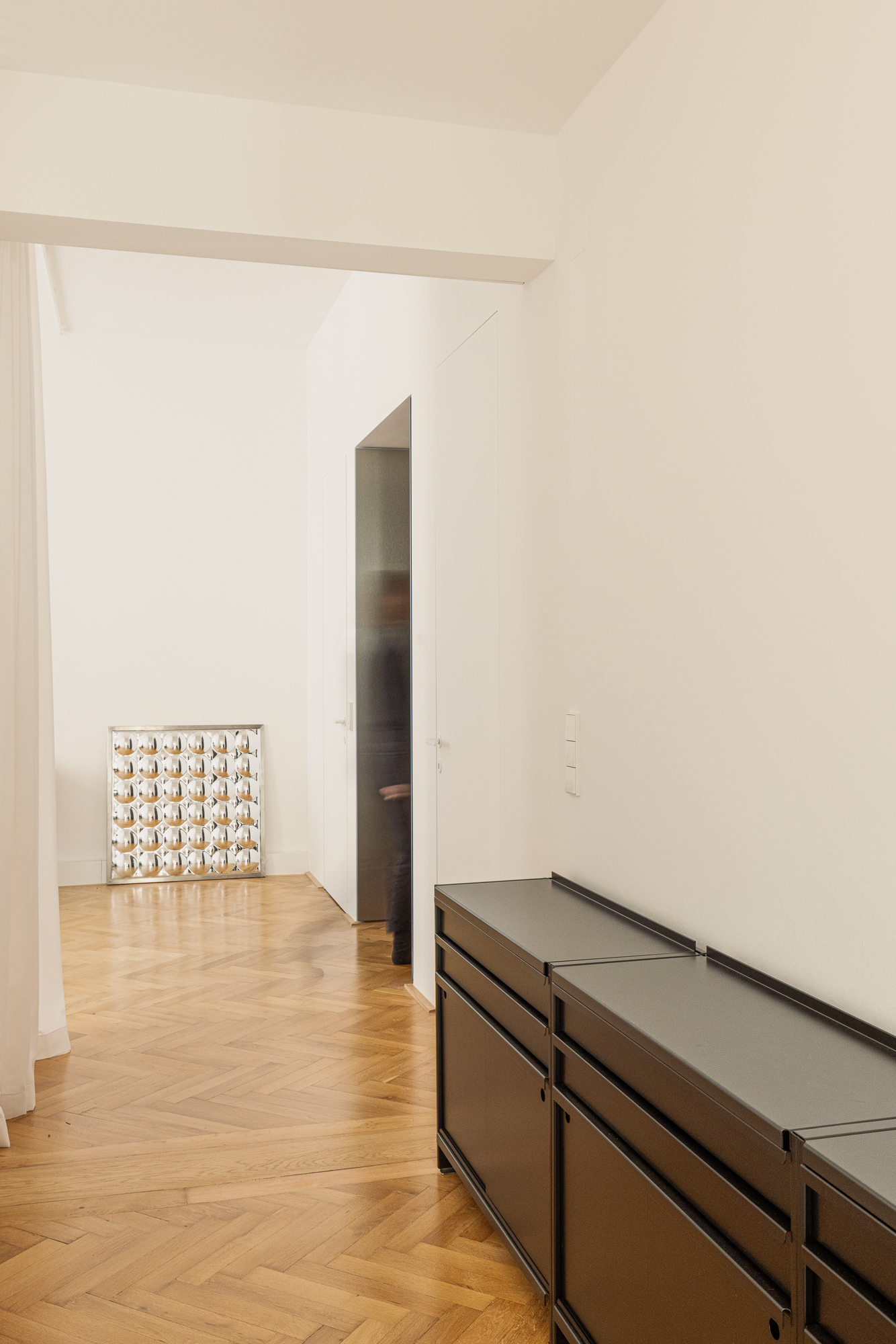 Flur mit Sideboard