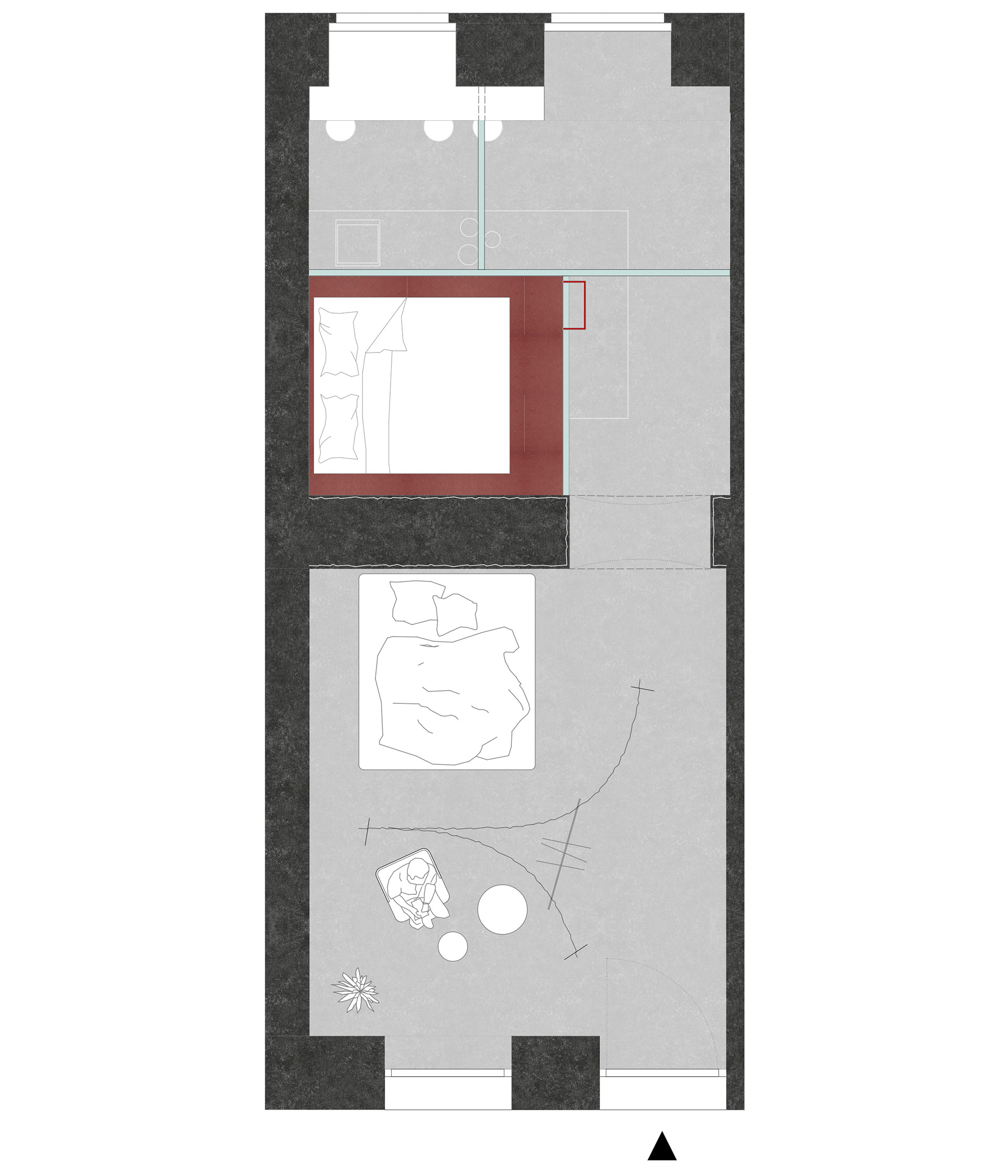 Am Vorgartenmarkt Grundriss
