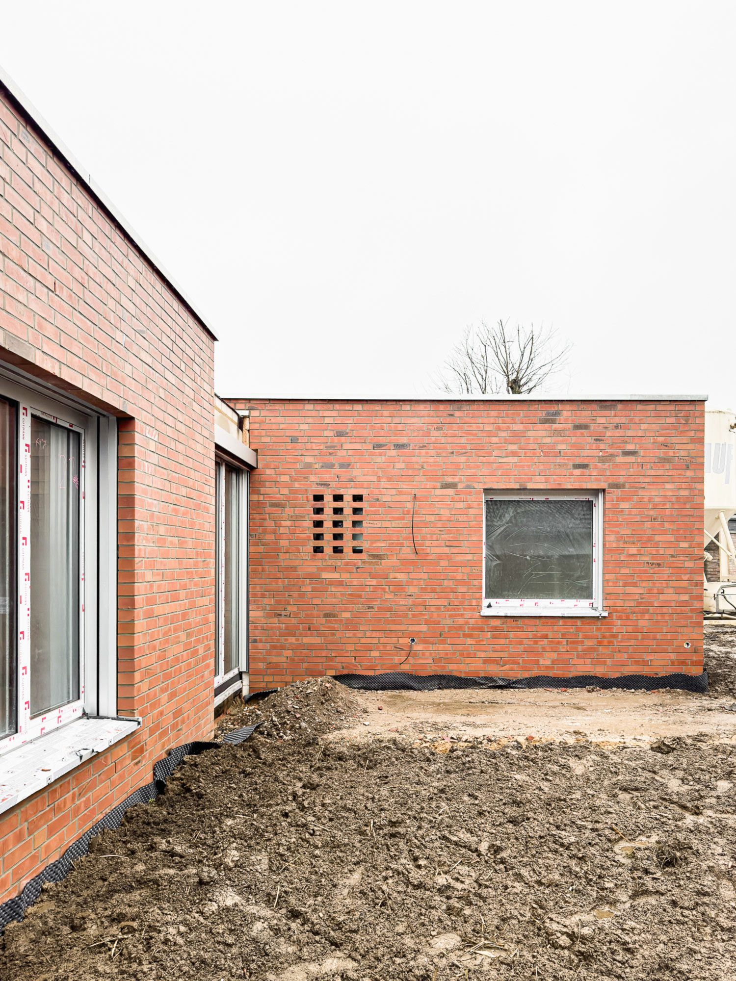 Haus Büssing Baustellenfoto