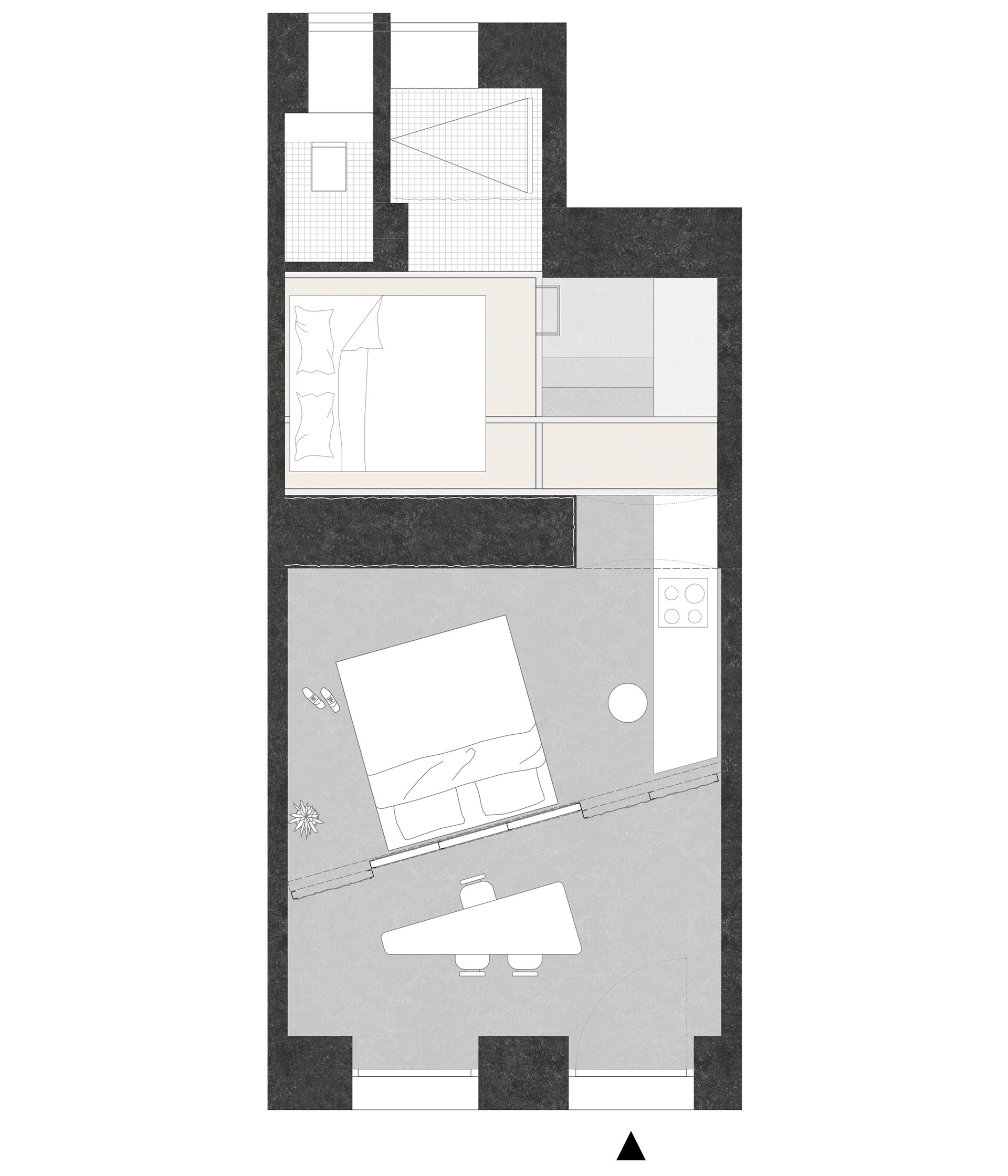 Am Vorgartenmarkt Grundriss