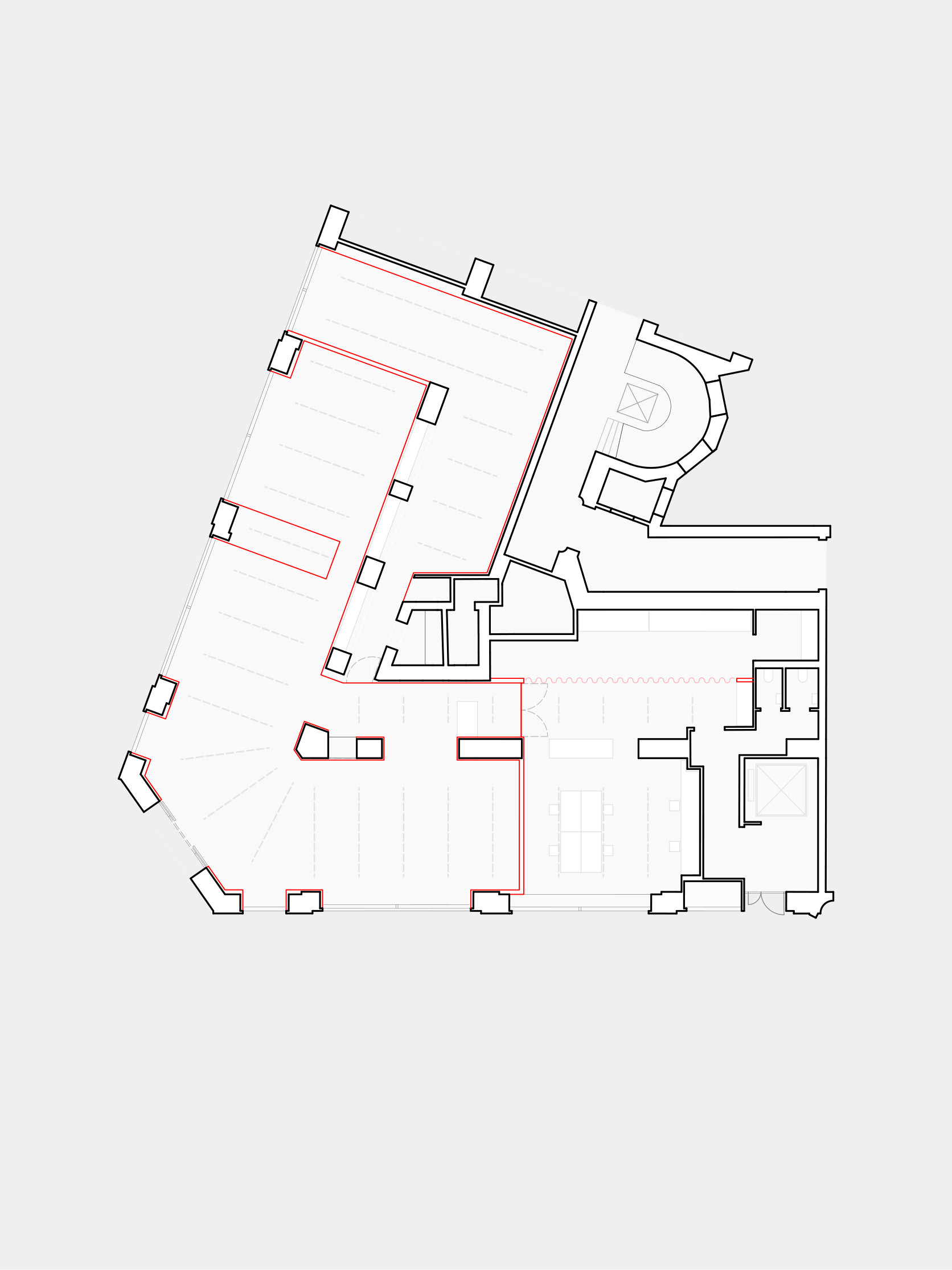 Galerie Layr Grundriss