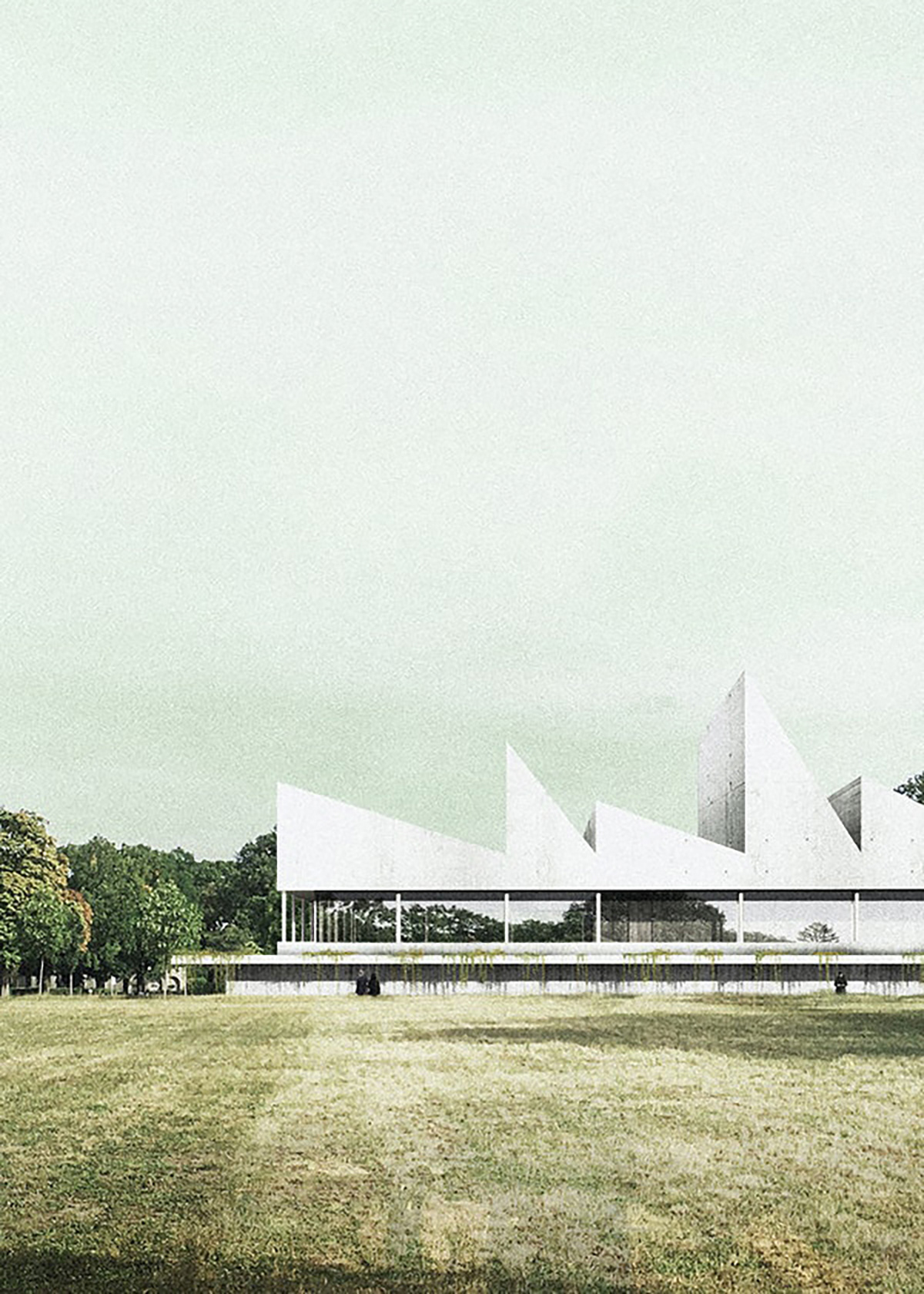 Krematorium Wien Visualisierung
