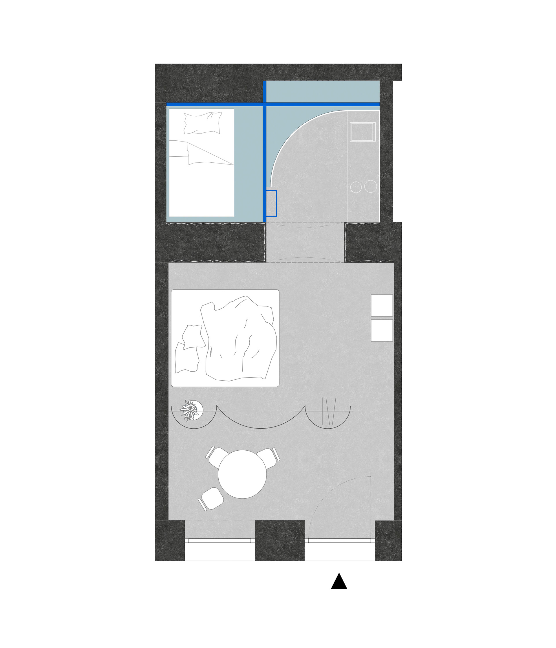 Am Vorgartenmarkt Grundriss