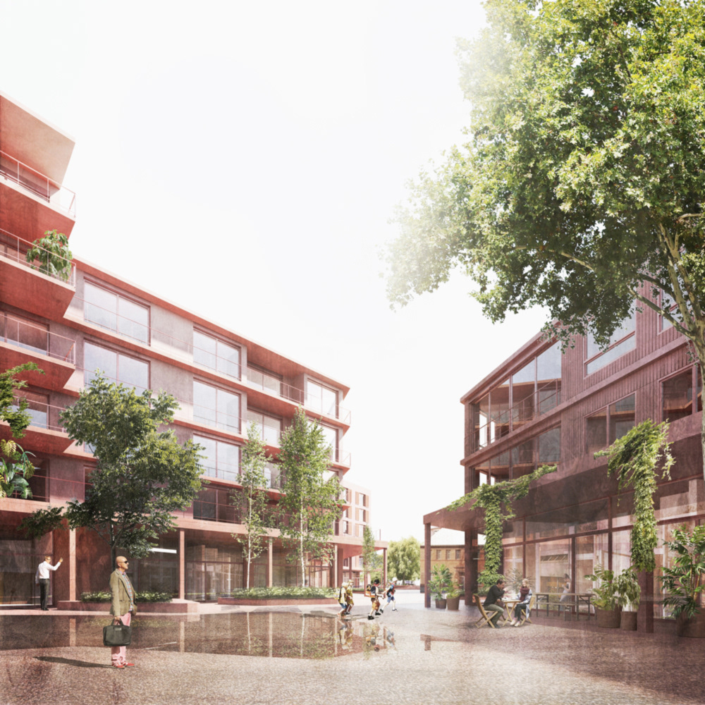 Holwedestraße Visualisierung