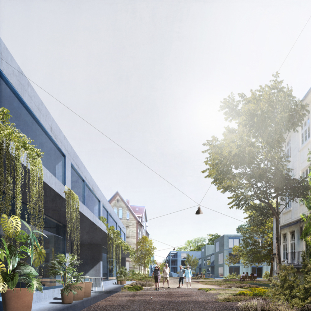 Holwedestraße Visualisierung