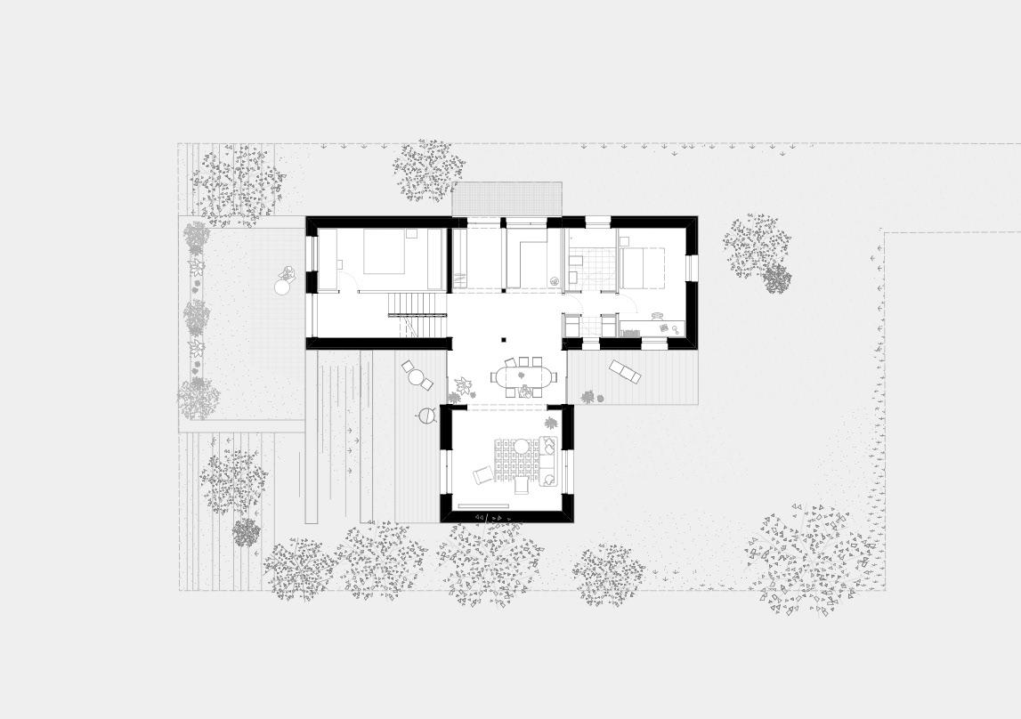 Haus Büssing Grundriss