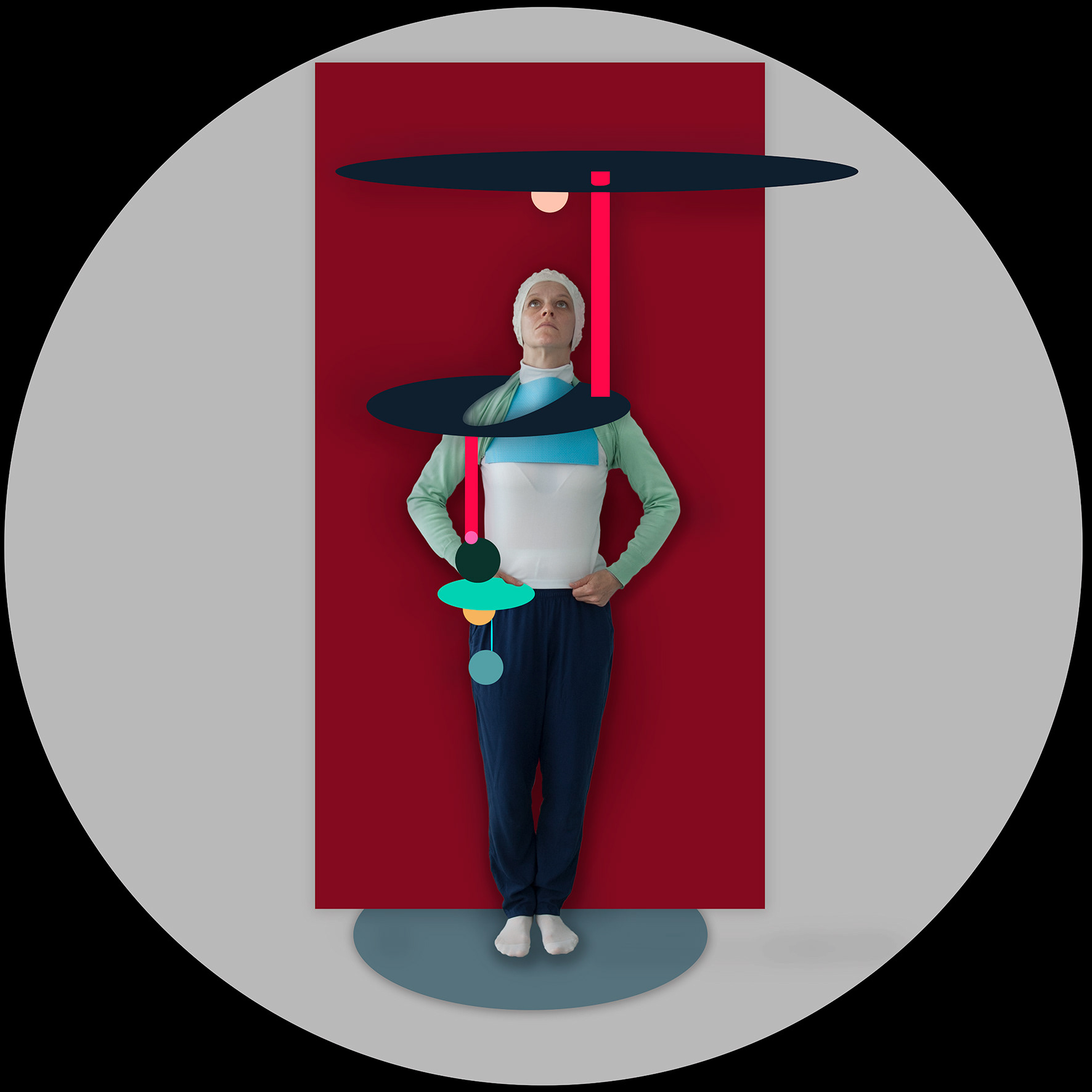 Verspielter Fluganzug