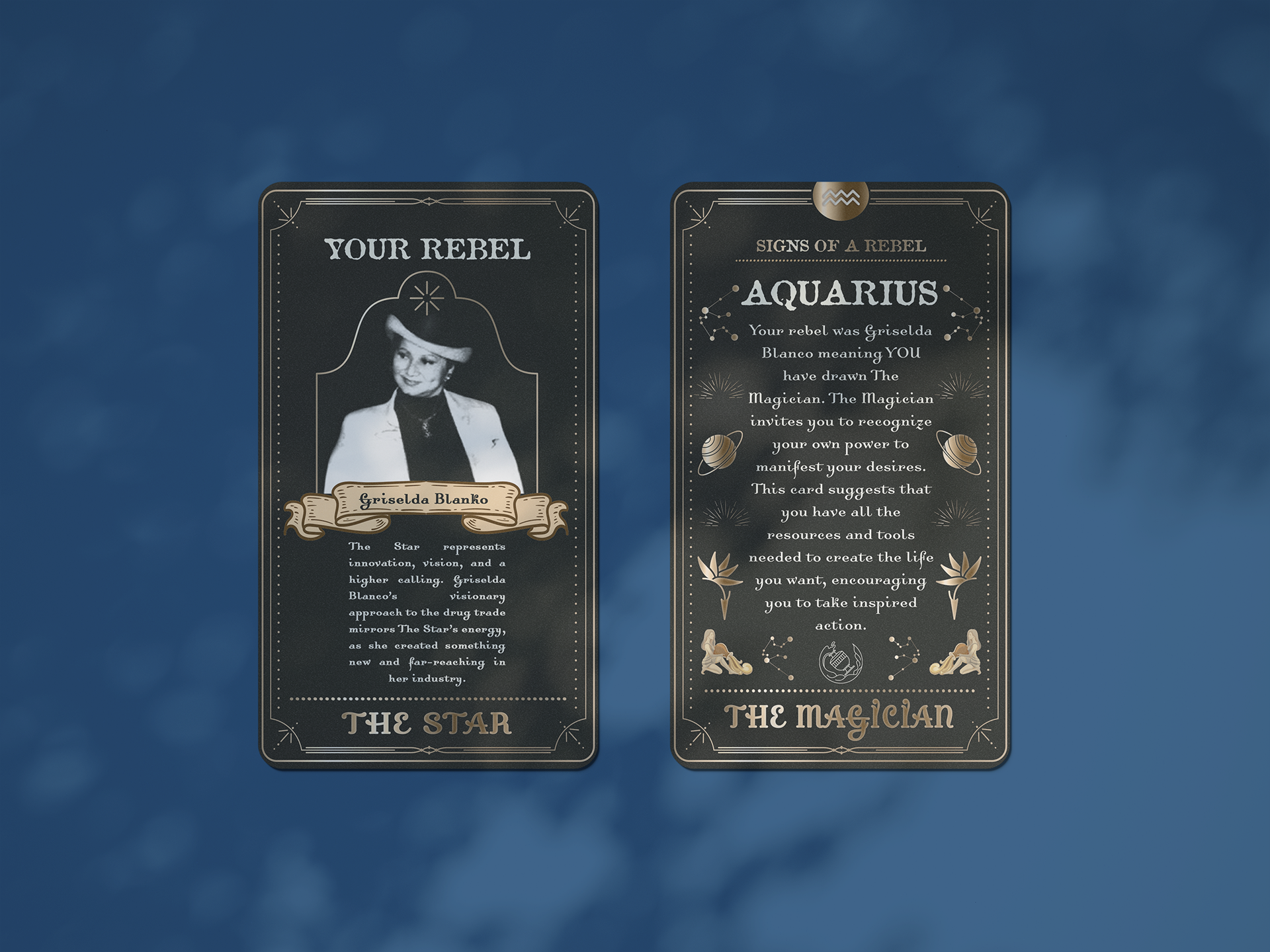 Aquarius Tarot Card