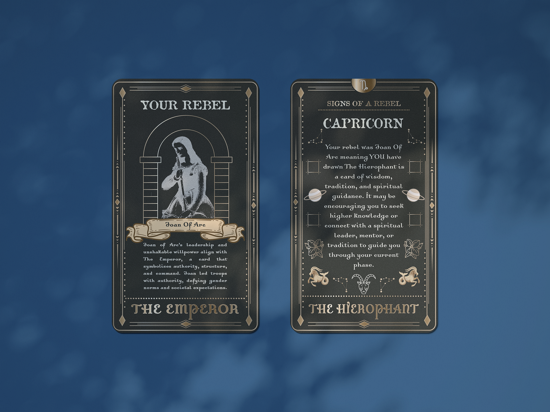 Capricorn Tarot Card