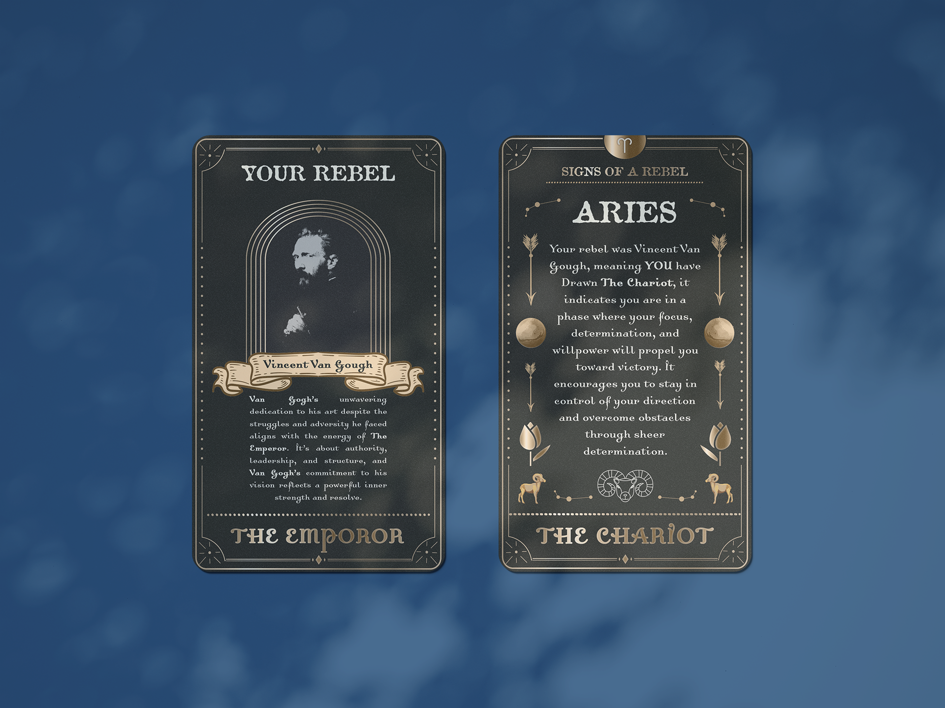 Aries Tarot Card