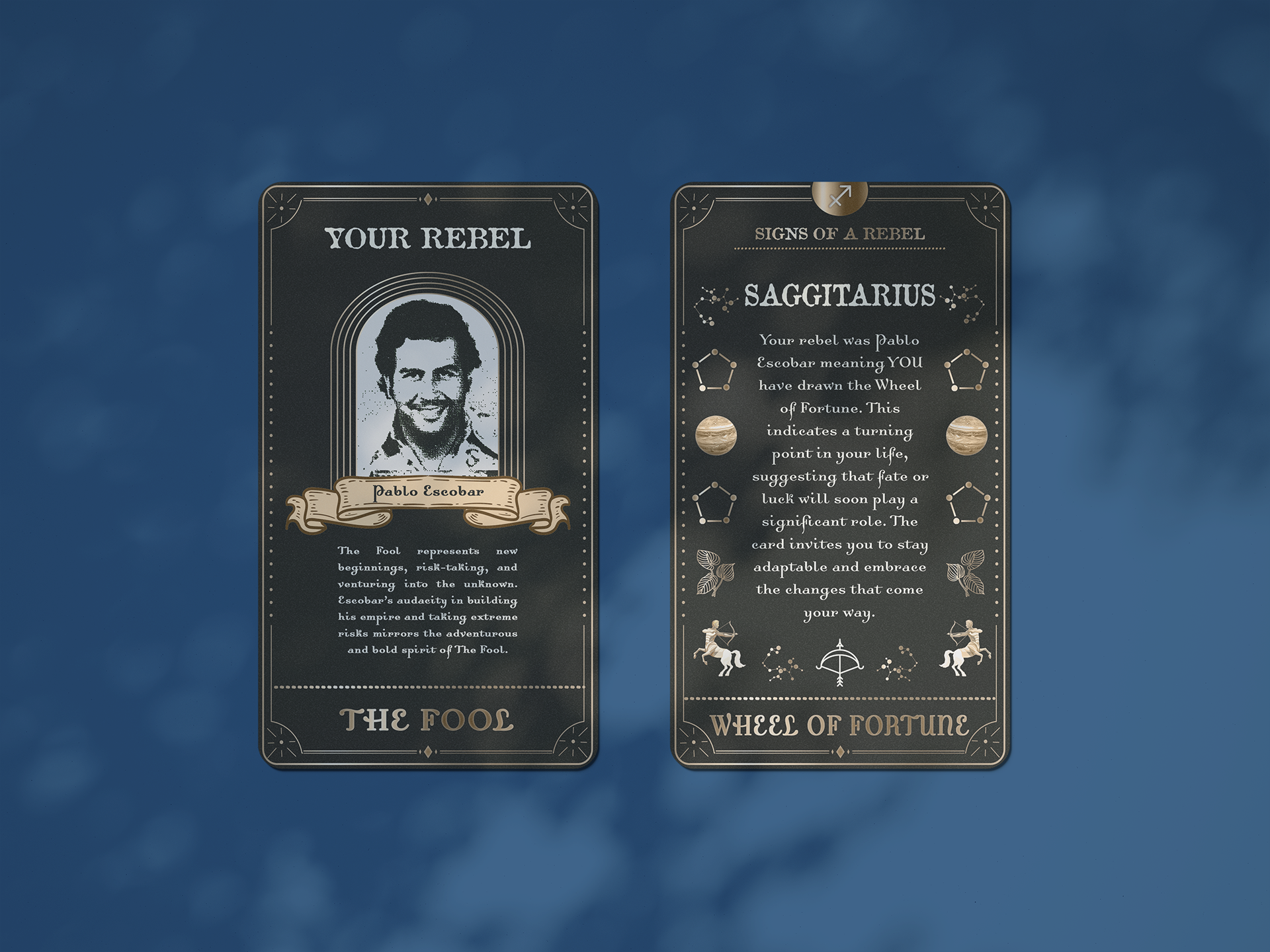 Sagittarius Tarot Card