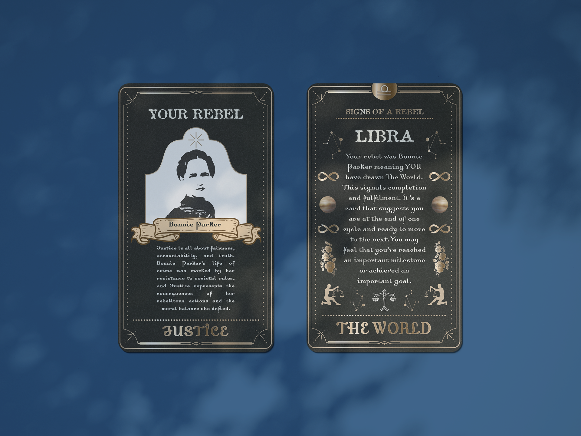 Libra Tarot Card