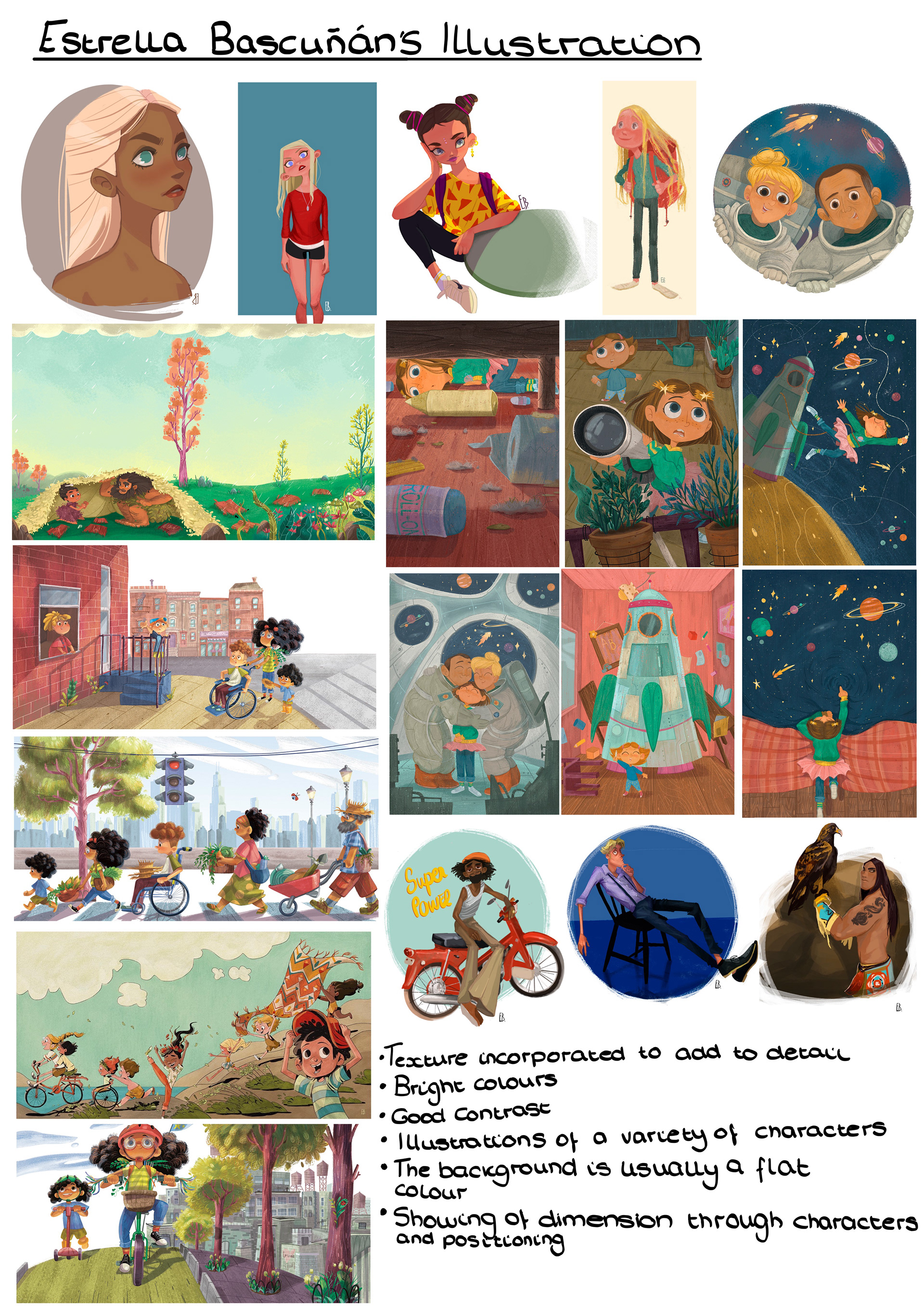 Illustration Research