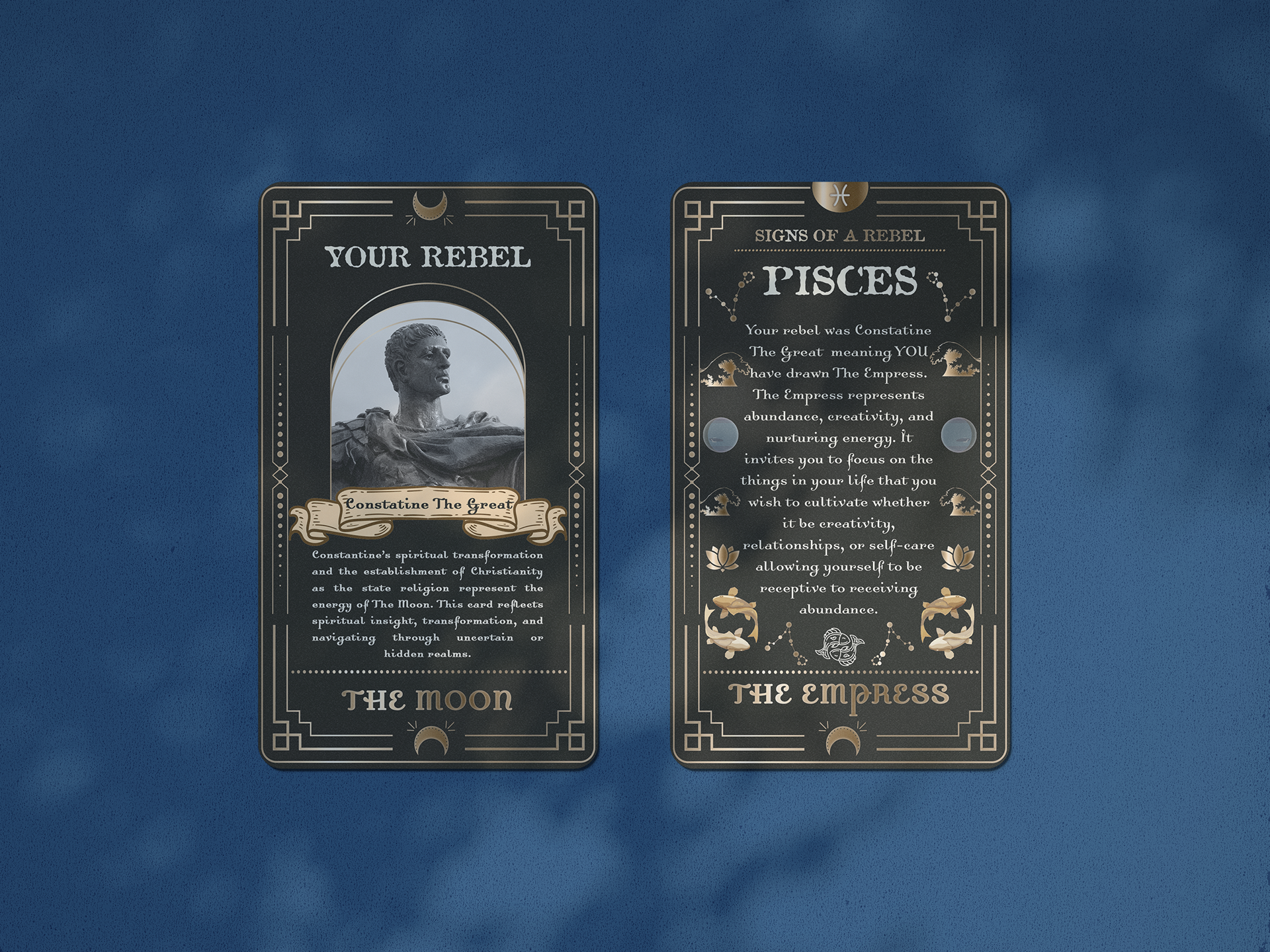 Pisces Tarot Card