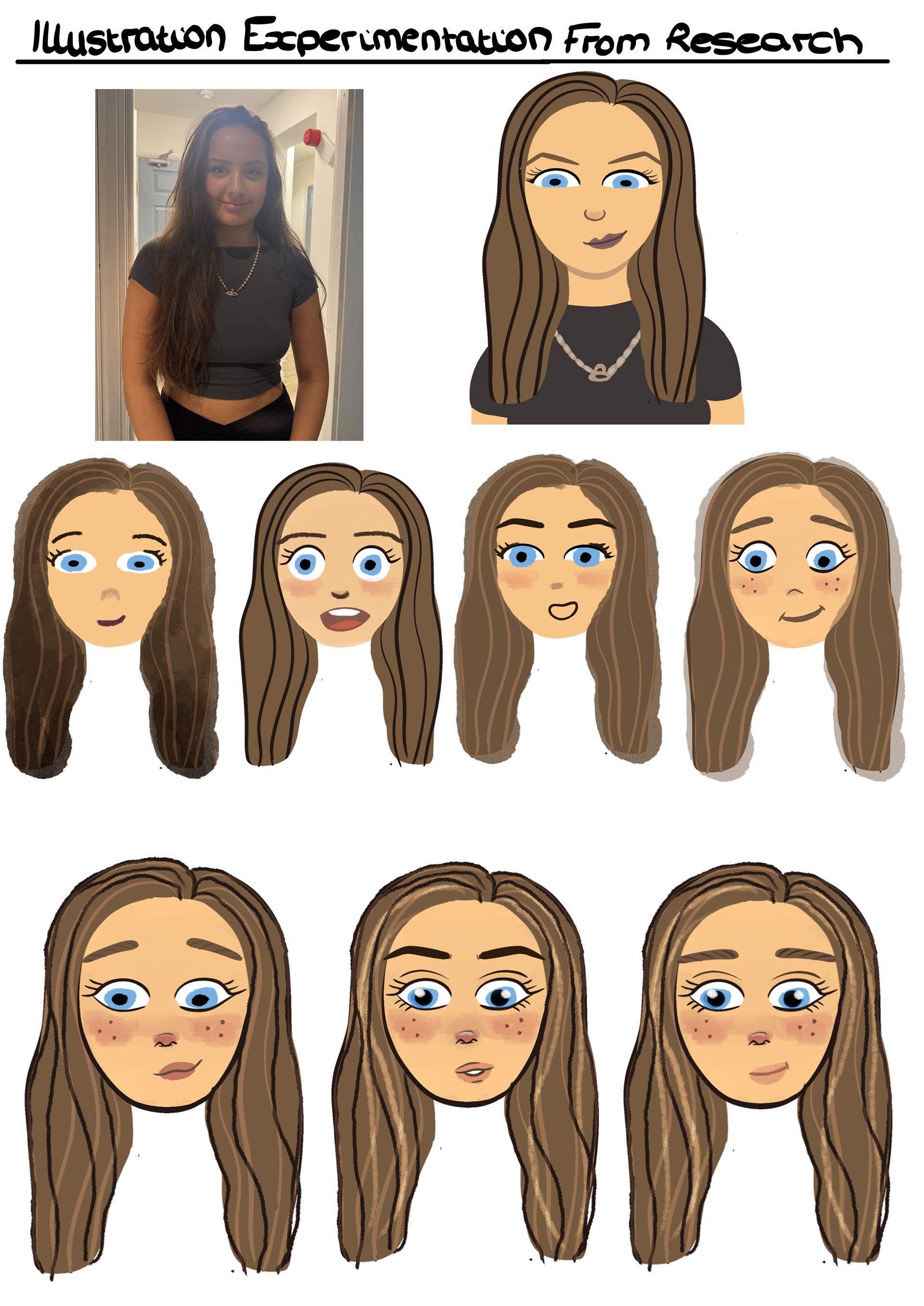 some experimentation