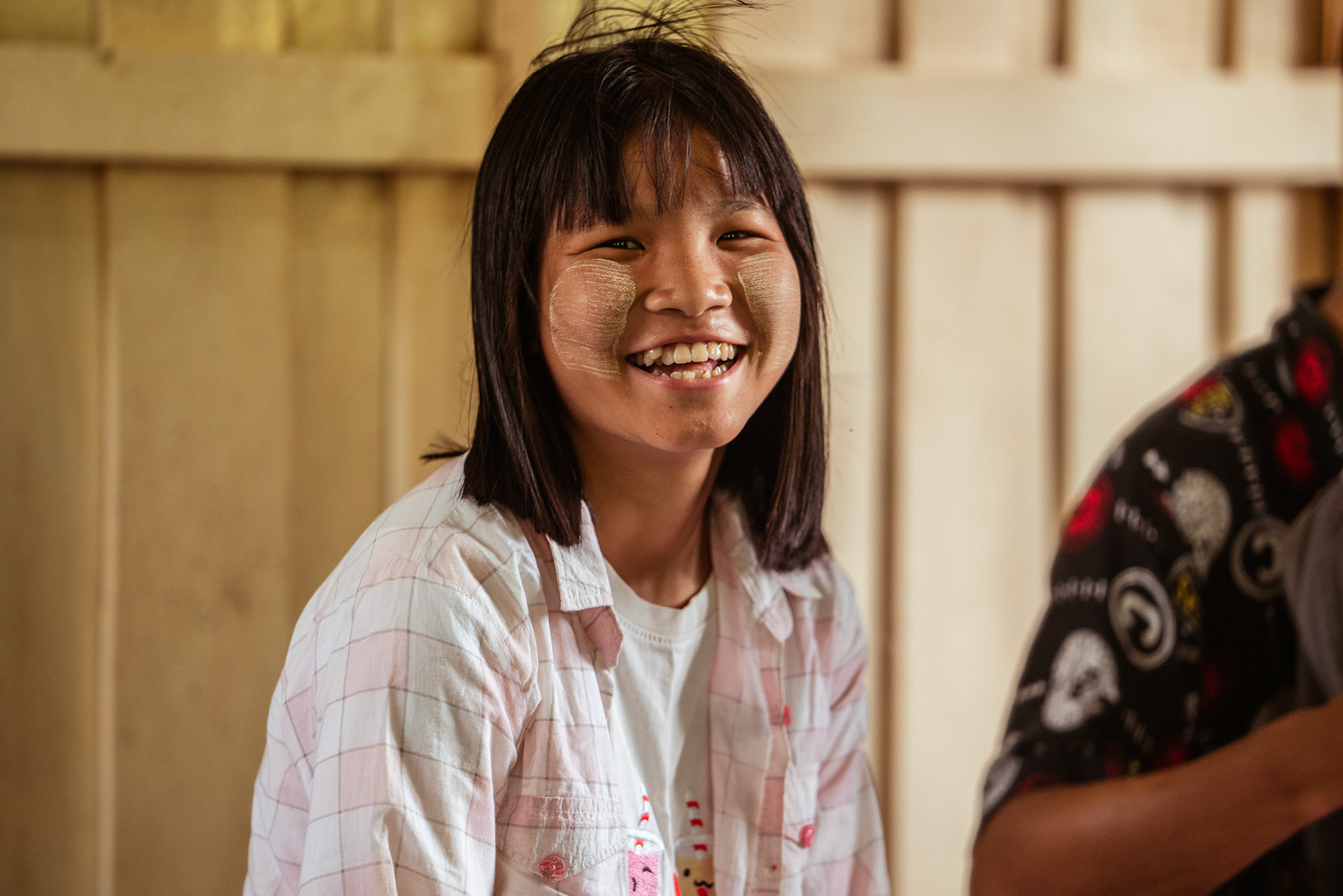 Refugee children during the 'Tree of life' sessions organised by Catholic Relief Services (CRS) in Moreh, Manipur.The “Tree of Life” is a psychosocial support tool based on narrative practices that is designed to help participants accept the hardships of their past and identify the strengths that can help them achieve a better future.