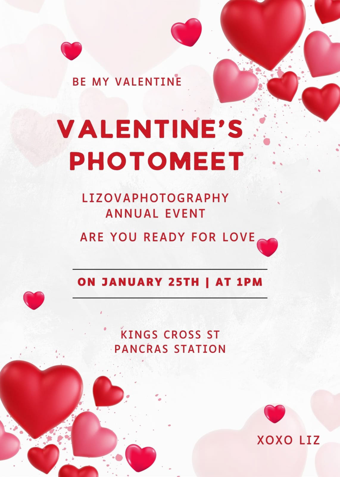 Photo event by Desislava Lizova