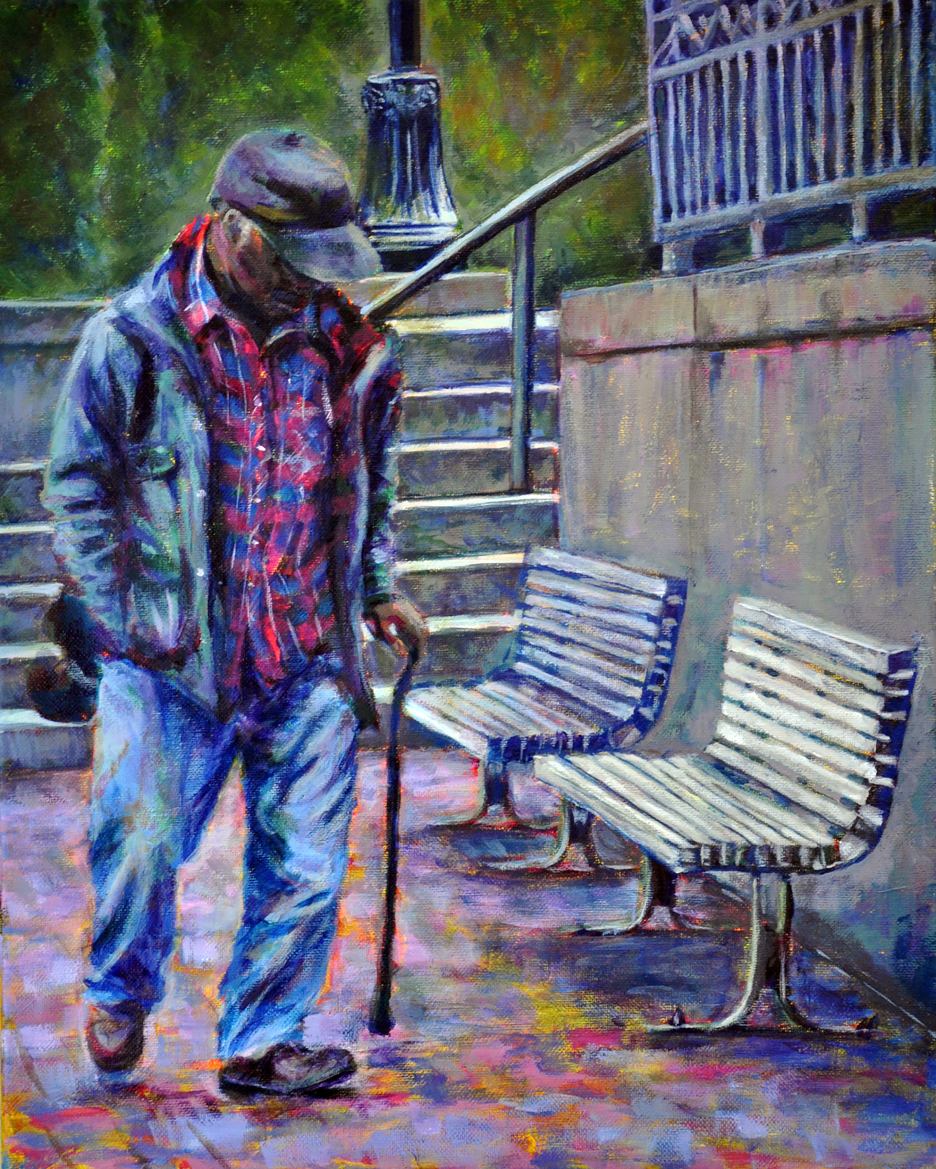 Man Walking, 2014