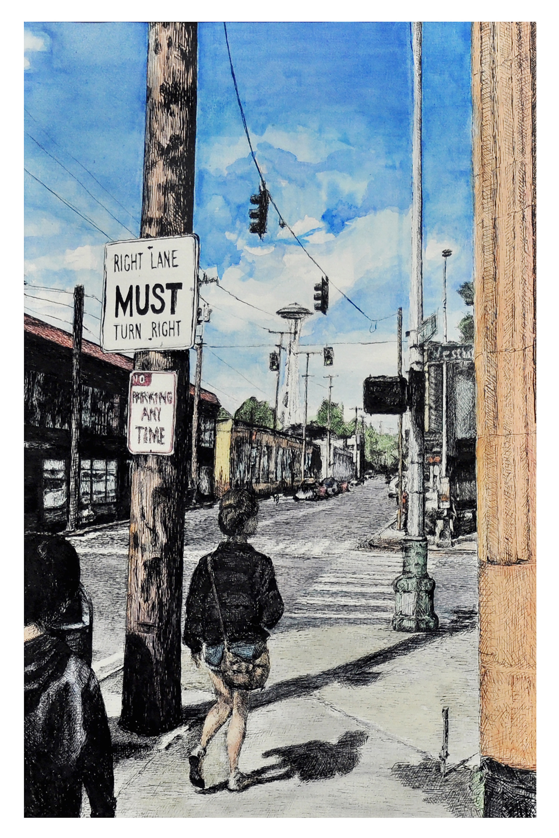 Crossing Westlake, 2014