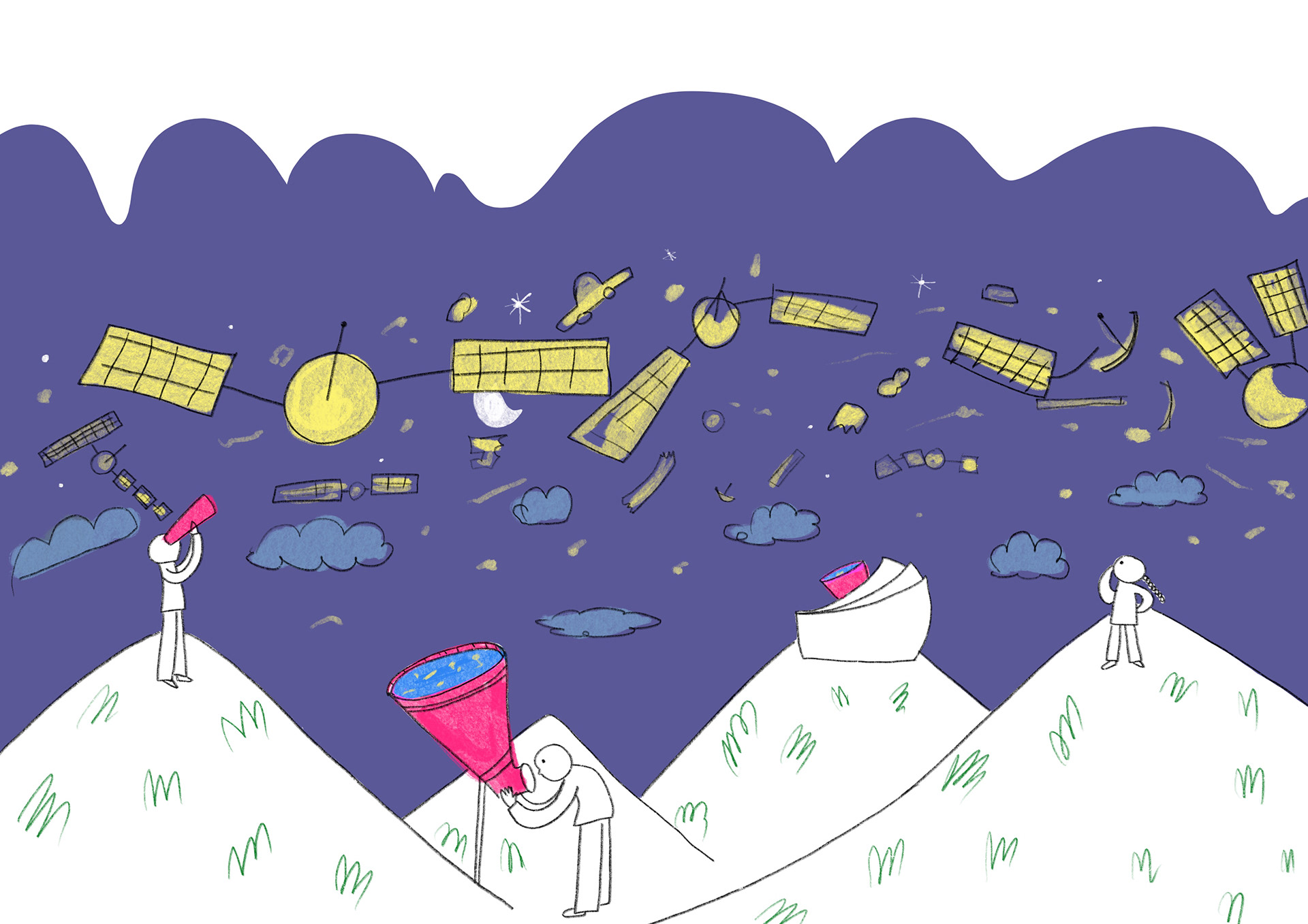 Space junk 